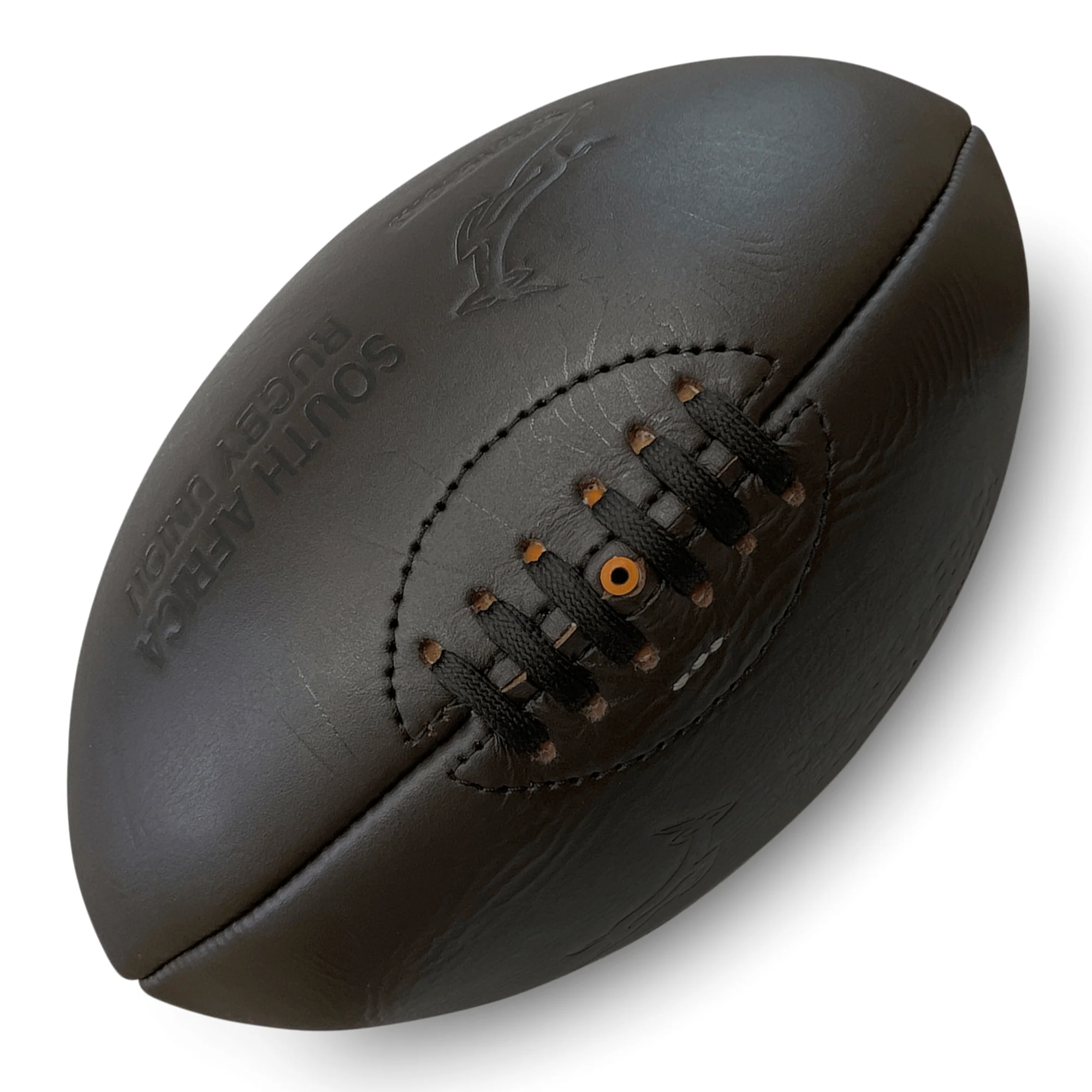 Springboks Vintage Leather Ball by Gilbert
