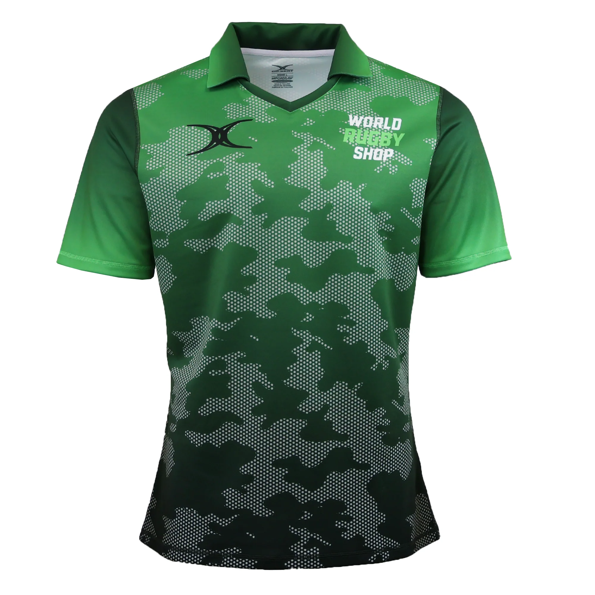 Gilbert Sublimated Pro Collared Jersey - Mens
