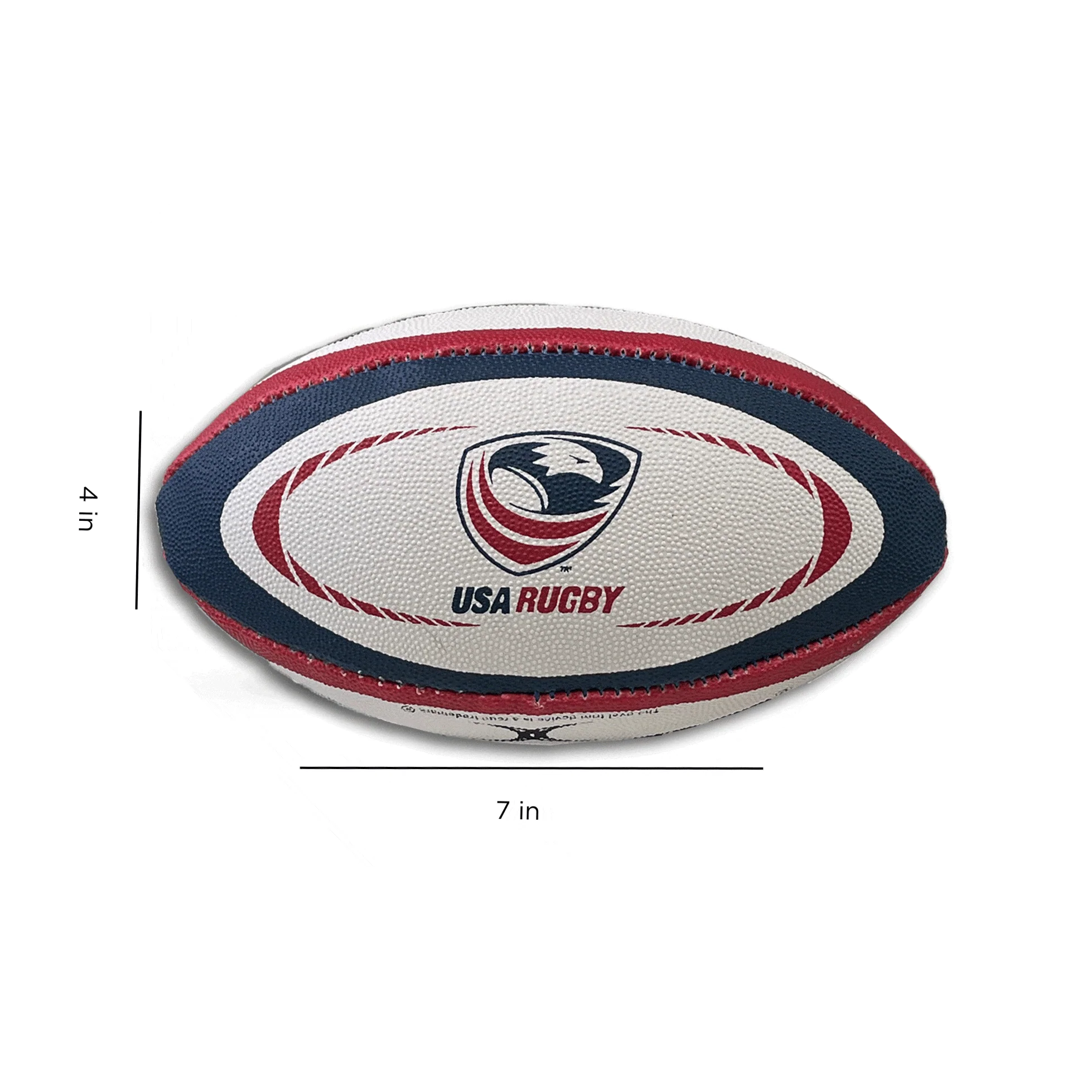 USA Rugby Replica Mini Ball by Gilbert - Image 2