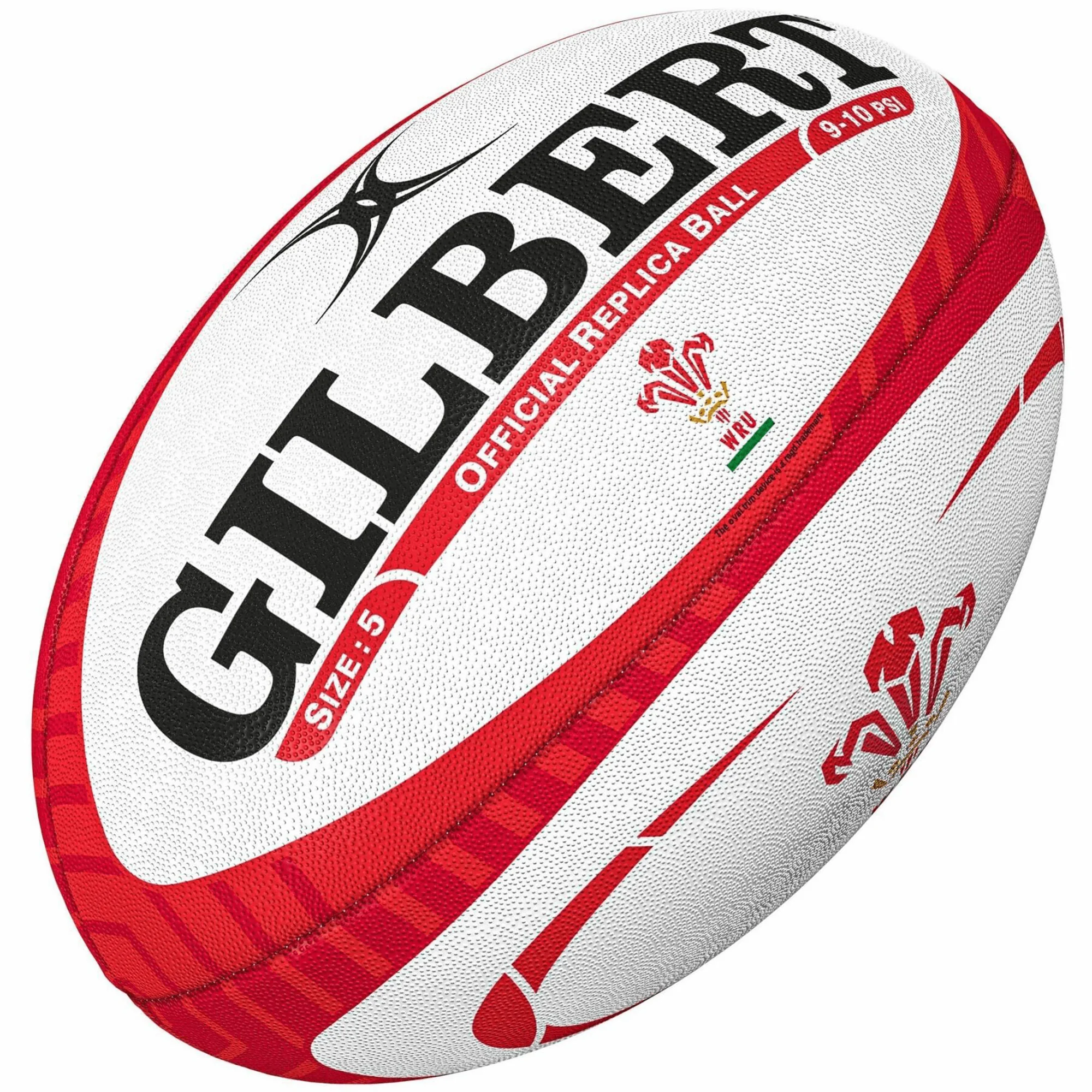 Gilbert Wales Rugby Union Replica Ball - Image 2