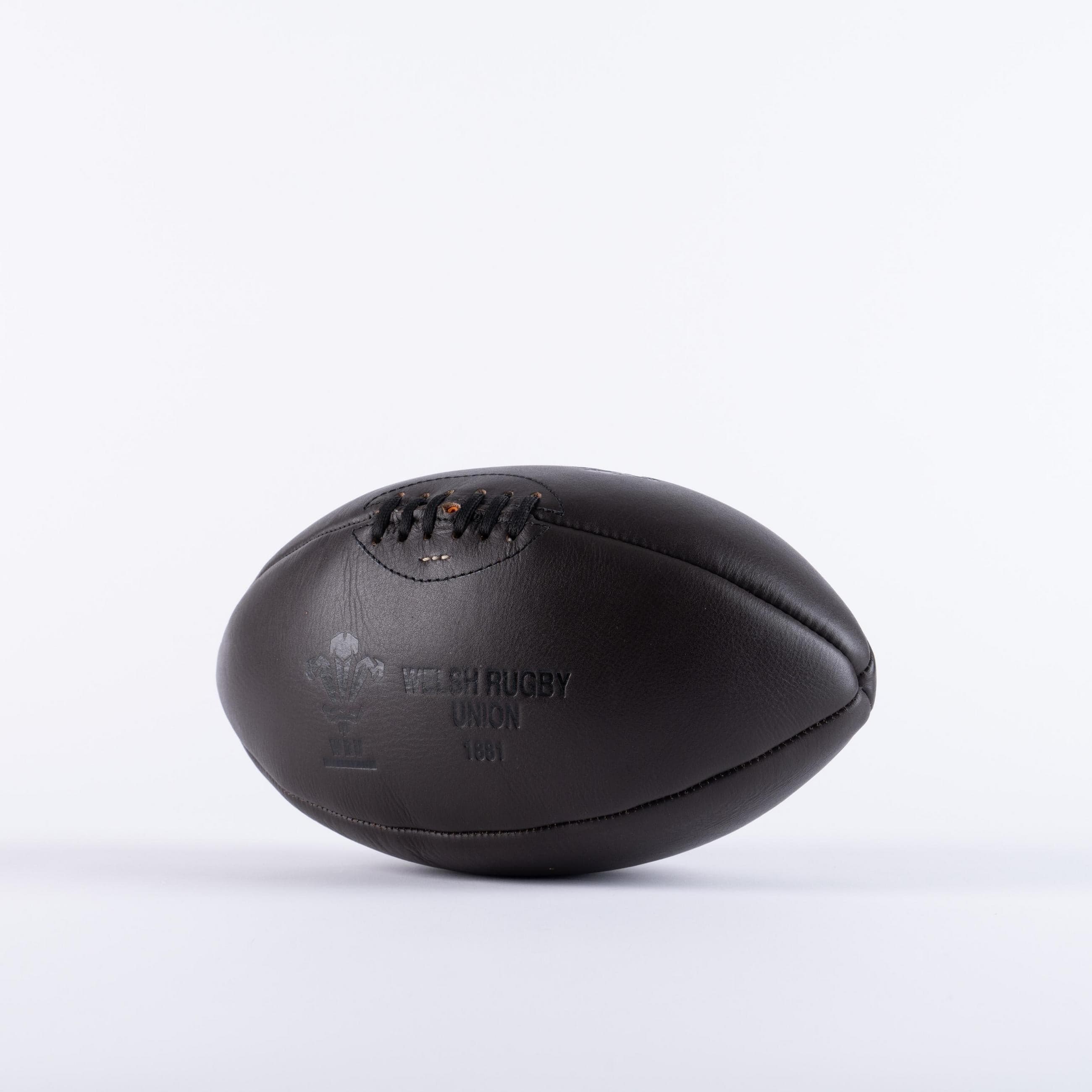 Wales Vintage Leather Ball by Gilbert - Image 4