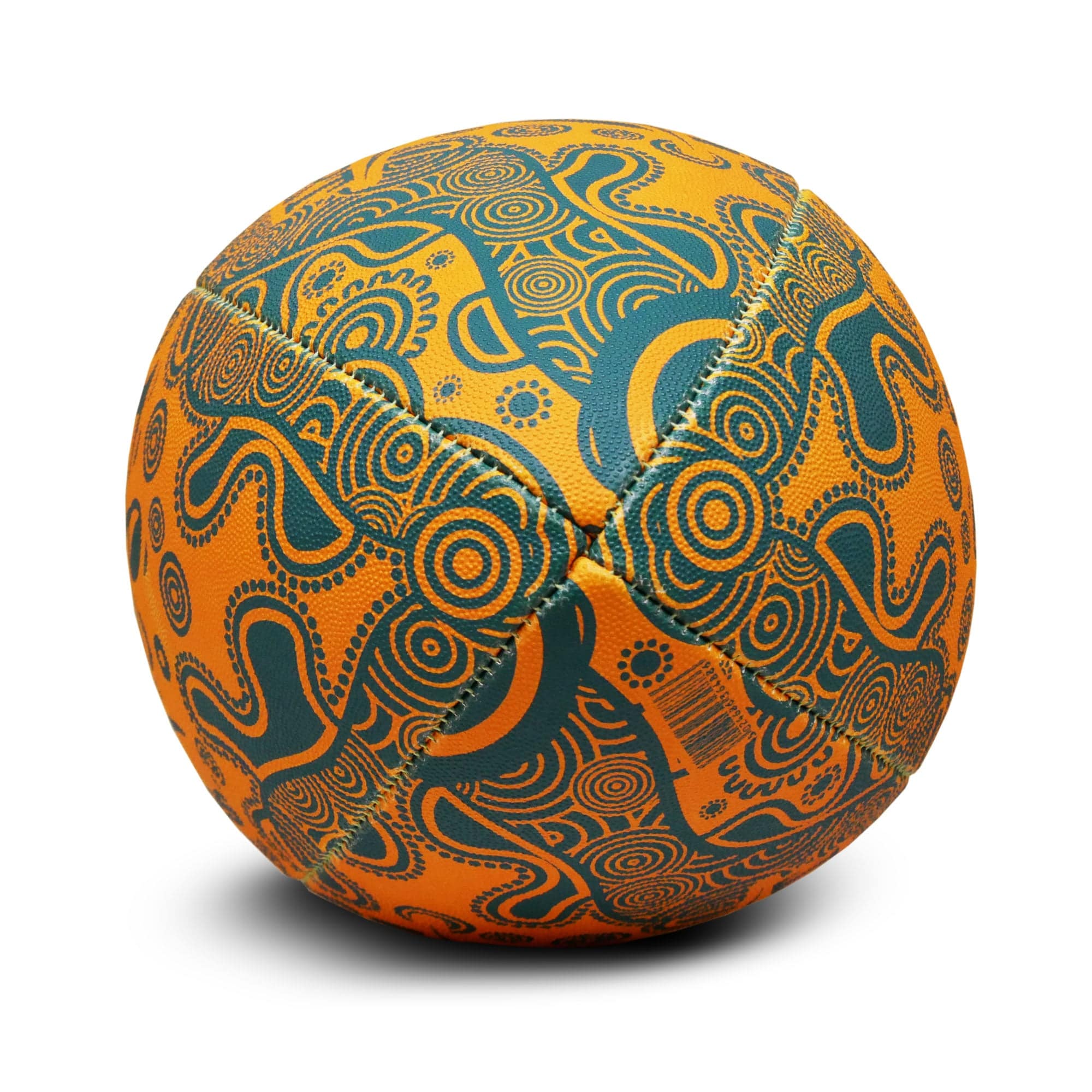 Wallabies Indigenous Supporter Ball by Gilbert - Image 3