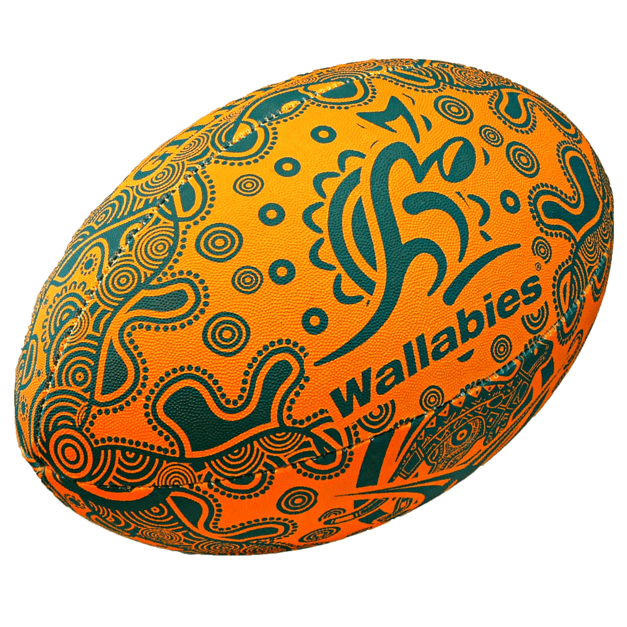Wallabies Indigenous Supporter Ball by Gilbert - Image 4