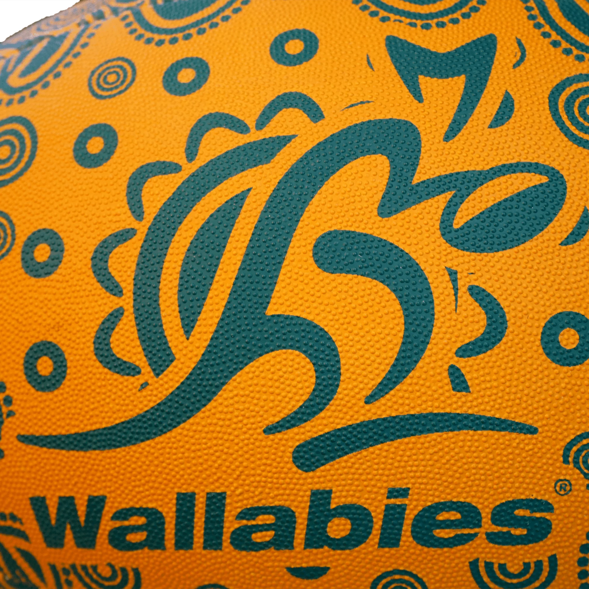 Wallabies Indigenous Supporter Ball by Gilbert - Image 5
