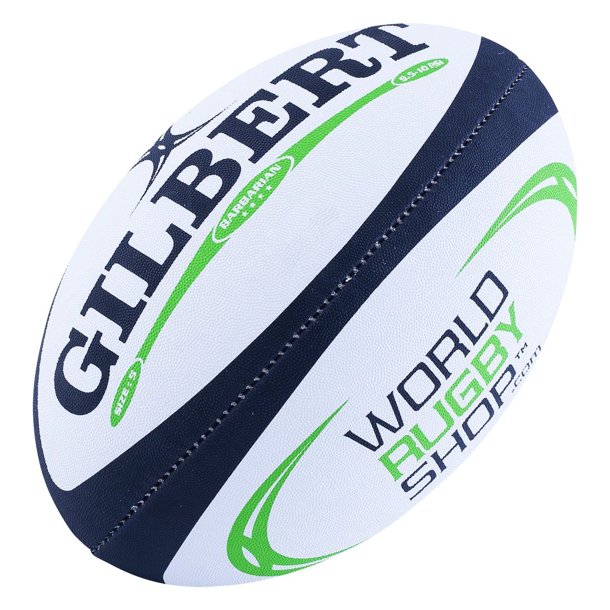 Gilbert WRS Barbarian Match Rugby Ball Size 5