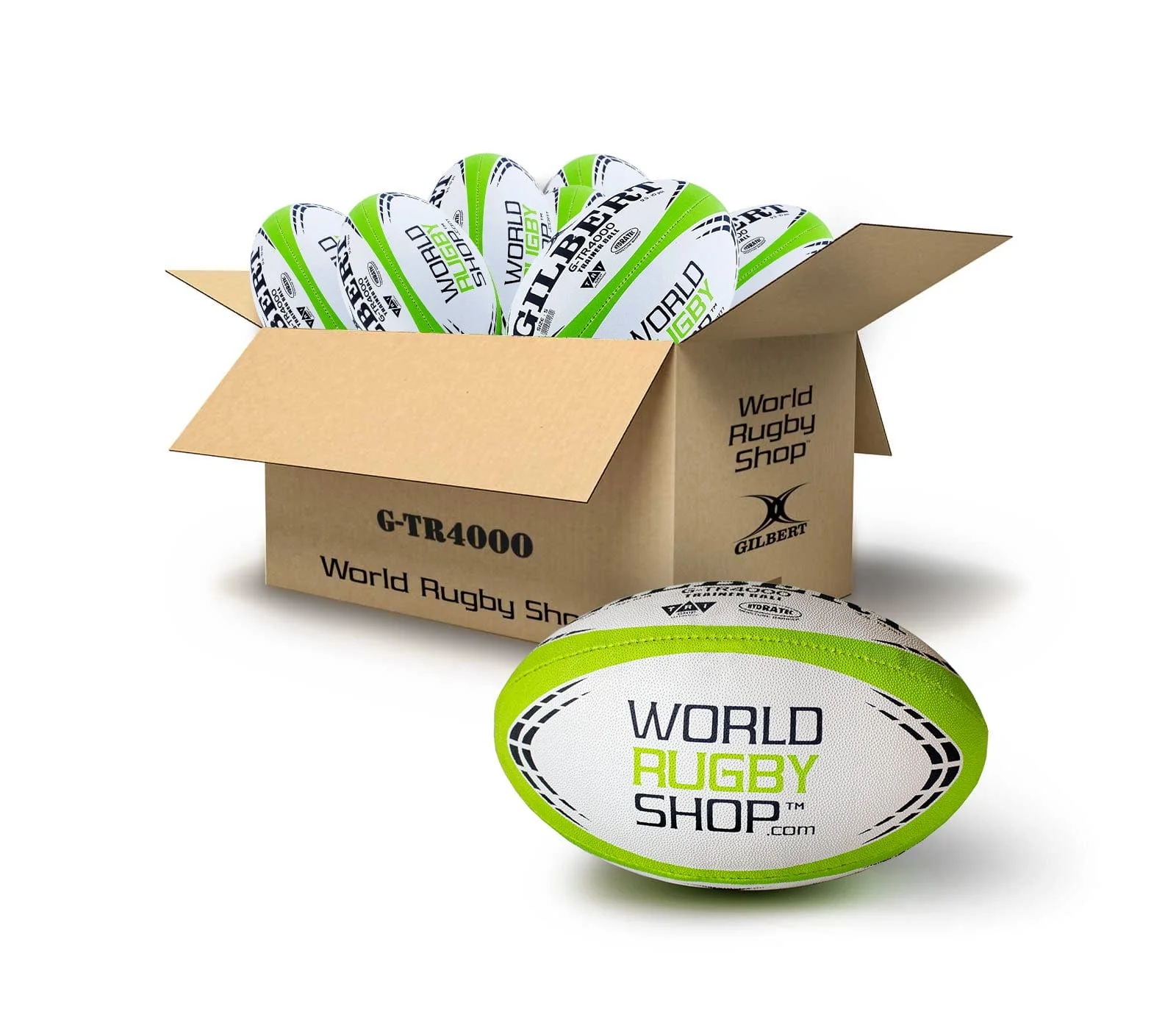 Gilbert WRS G-TR4000 Rugby Training Ball BOX - Image 4