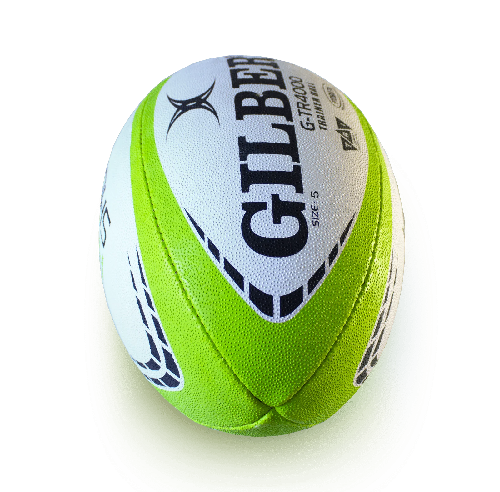 Gilbert WRS G-TR4000 Rugby Training Ball Size 5 Set of 3 + Kicking Tee - Image 4