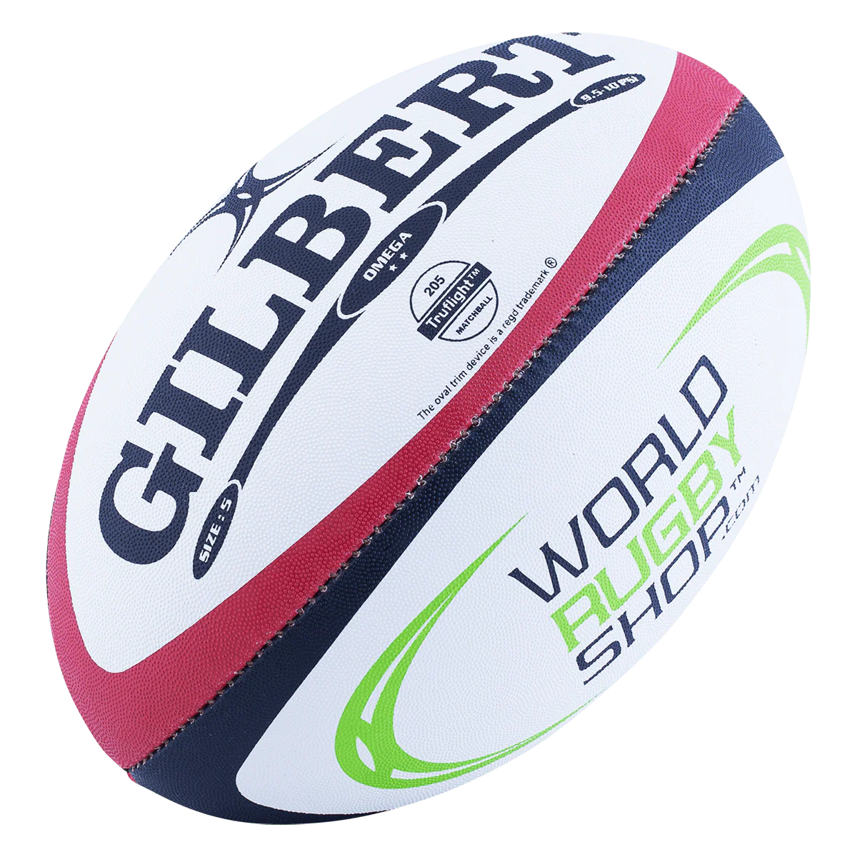 Gilbert WRS Omega Match Rugby Ball