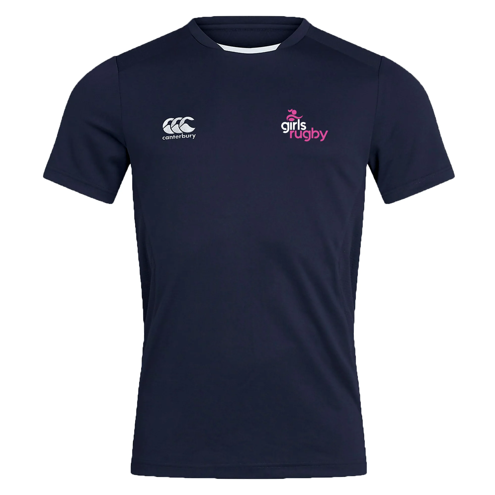 Girls Rugby Club Dry Tee by Canterbury