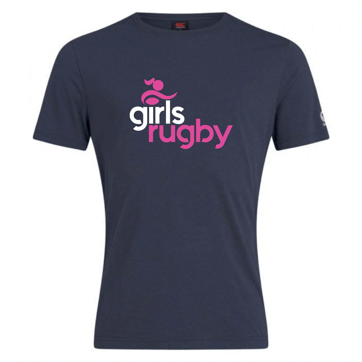 Girls Rugby Club Plain Tee by Canterbury - Image 3