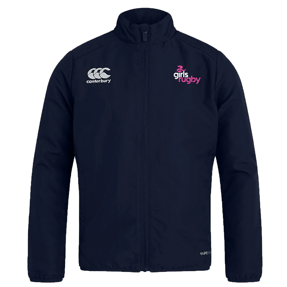 Girls Rugby Club Track Jacket by Canterbury