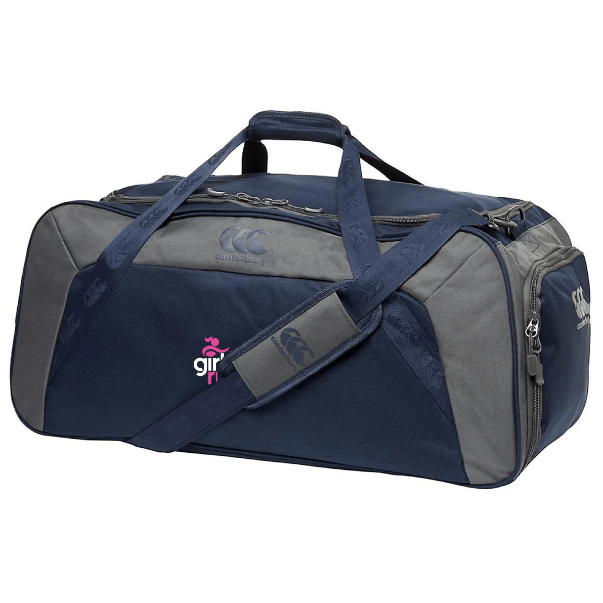 Girls Rugby Holdall Duffle Bag by Canterbury