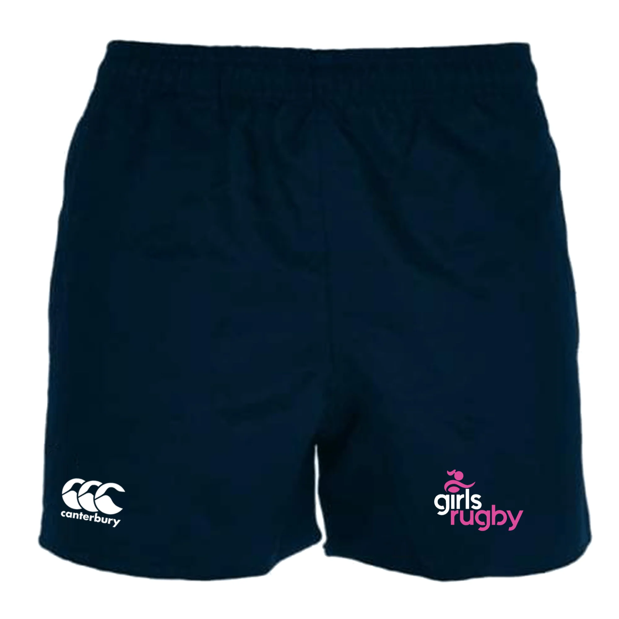 Girls Rugby Professional Polyester Rugby Short by Canterbury