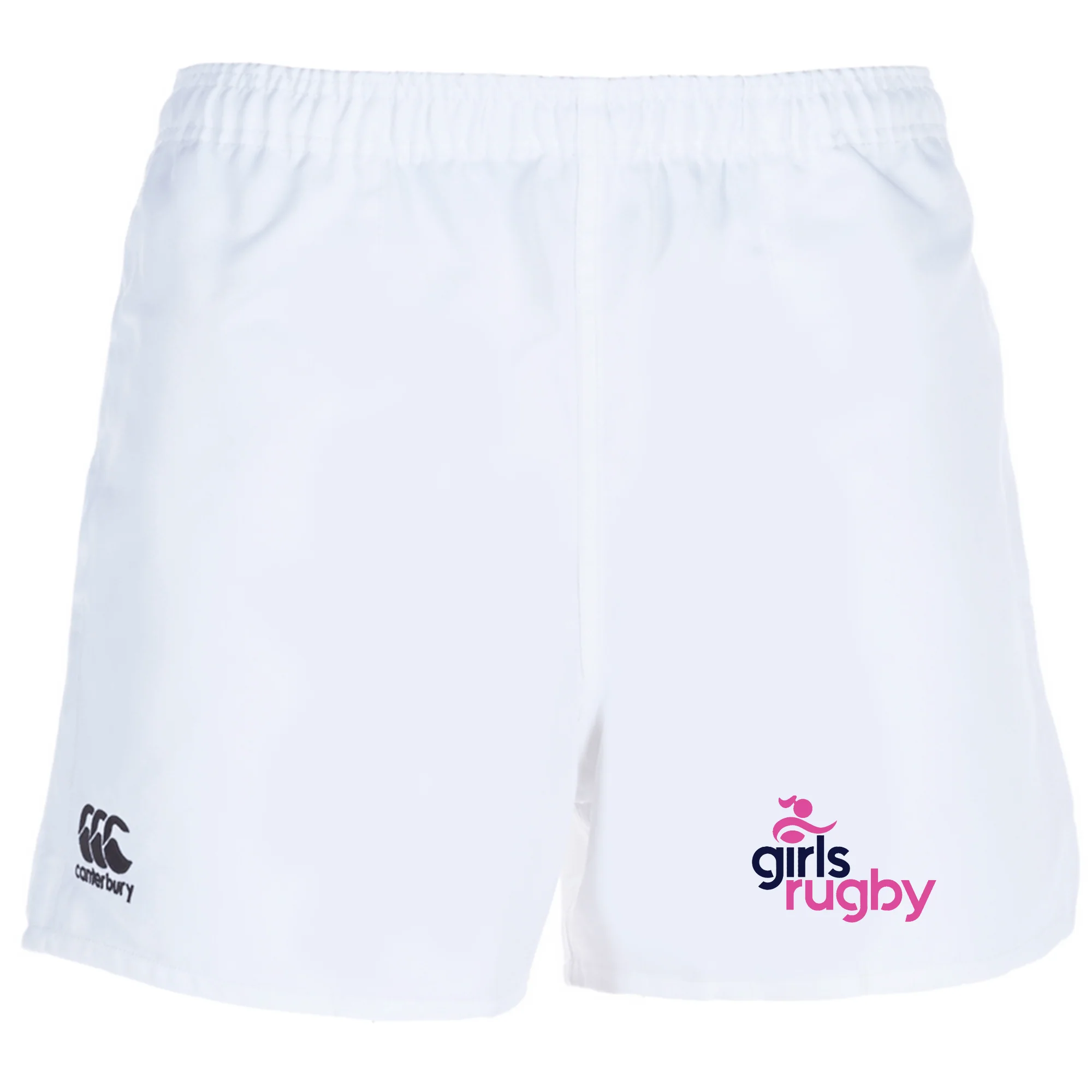 Girls Rugby Professional Polyester Rugby Short by Canterbury - Image 2