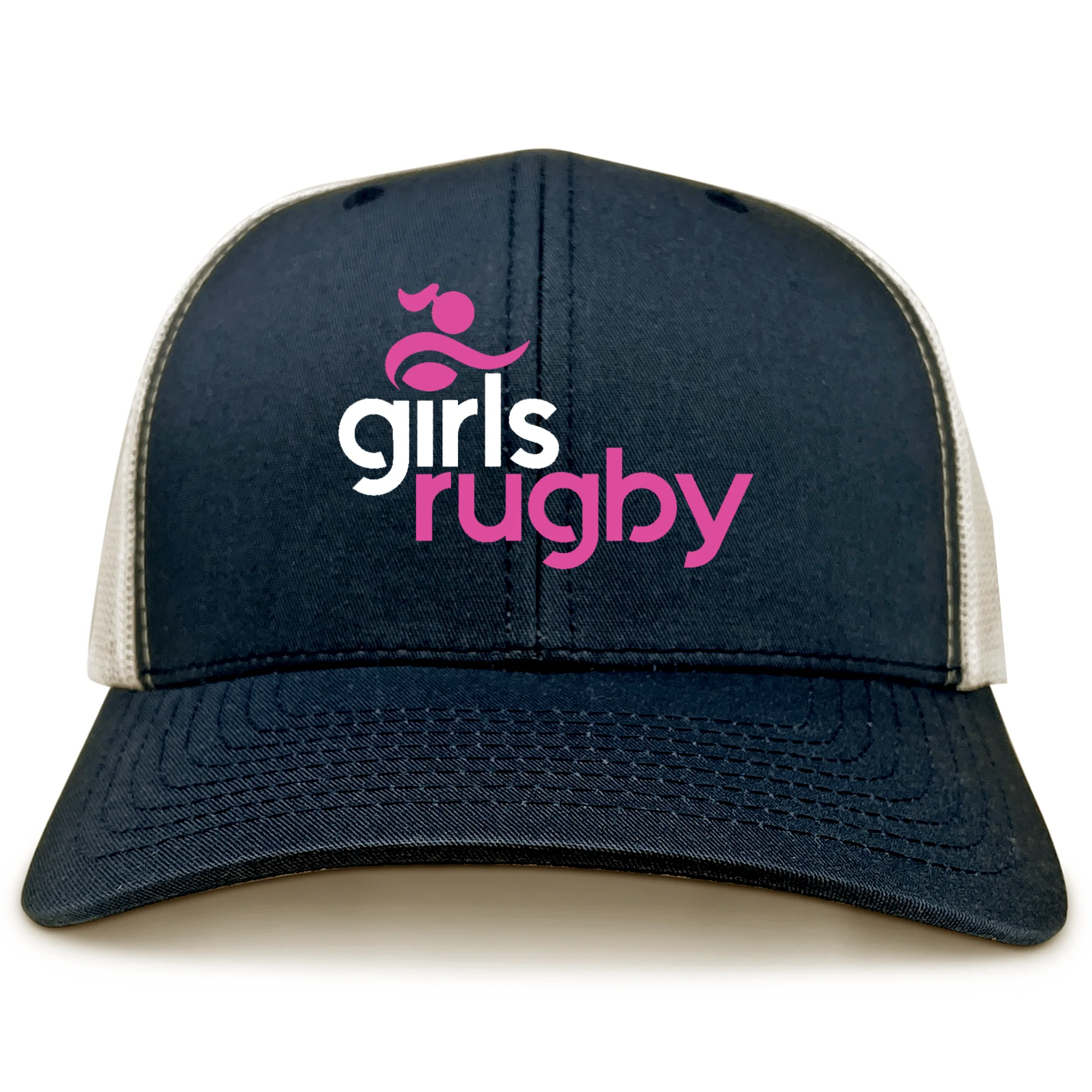 Girls Rugby Retro Trucker Cap