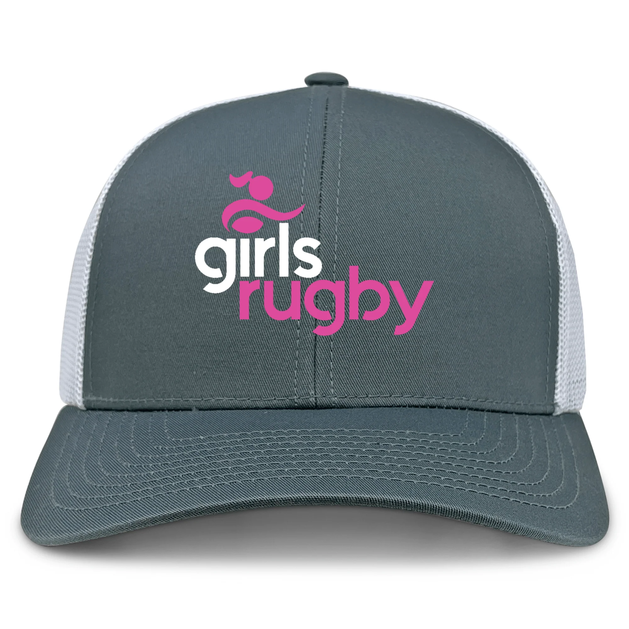 Girls Rugby Retro Trucker Cap - Image 2
