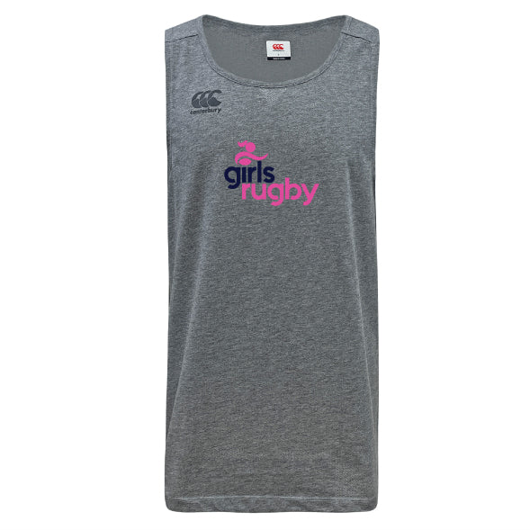 Girls Rugby Tempo Vapodri Singlet by Canterbury - Image 2