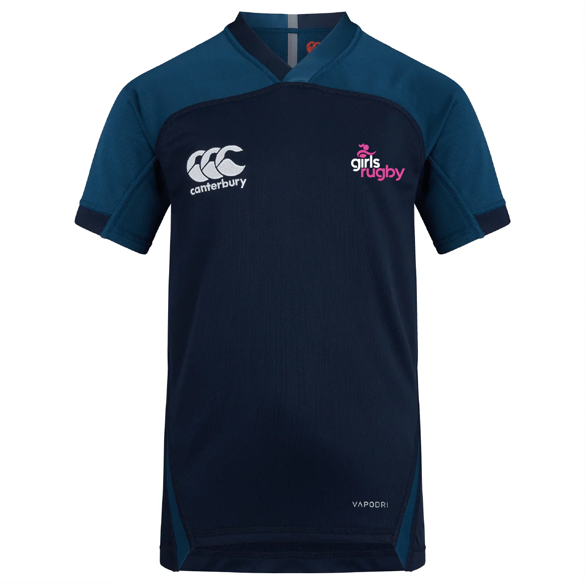 Girls Rugby Vapodri Evader Jersey by Canterbury
