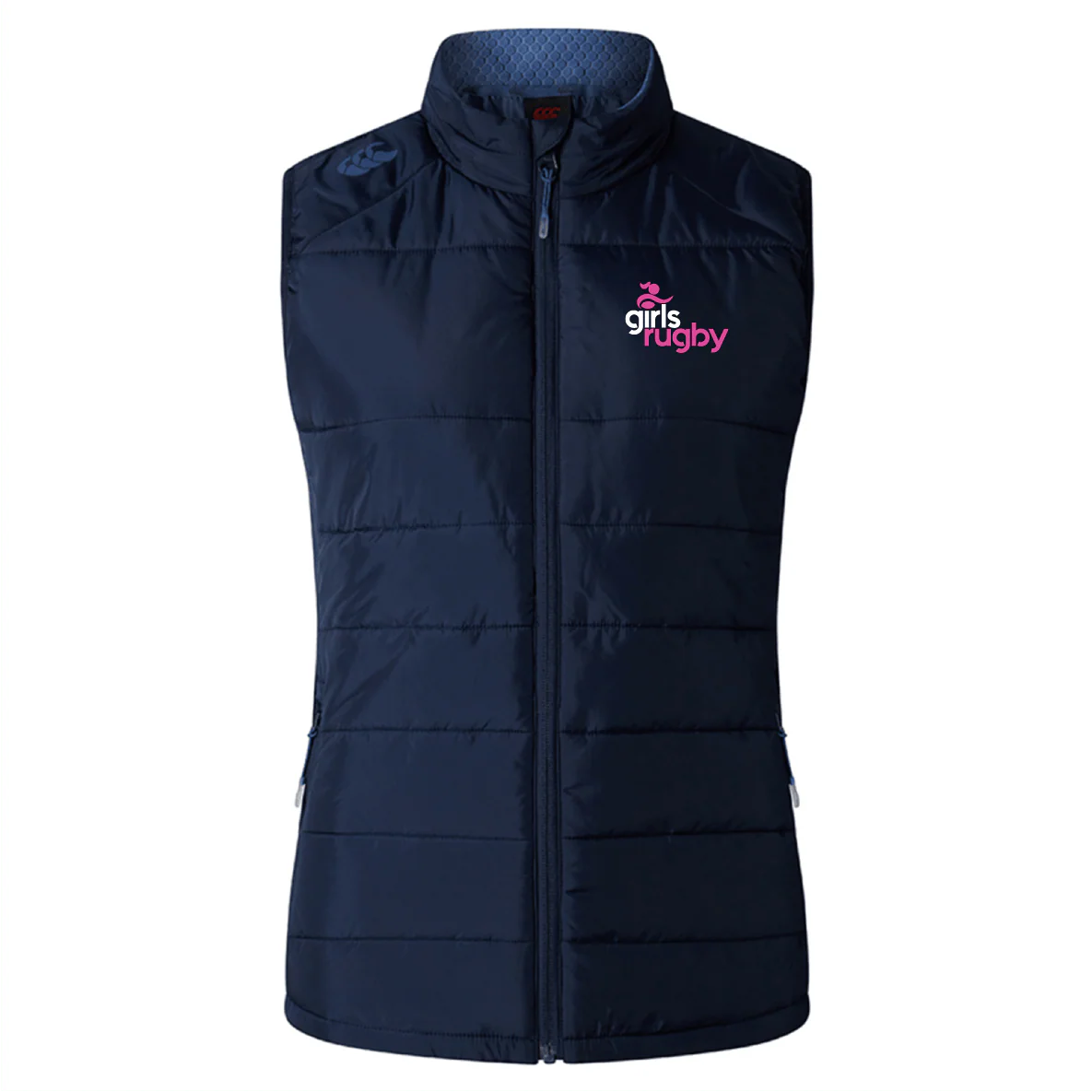 Girls Rugby Women's Elite Microlite Gilet by Canterbury