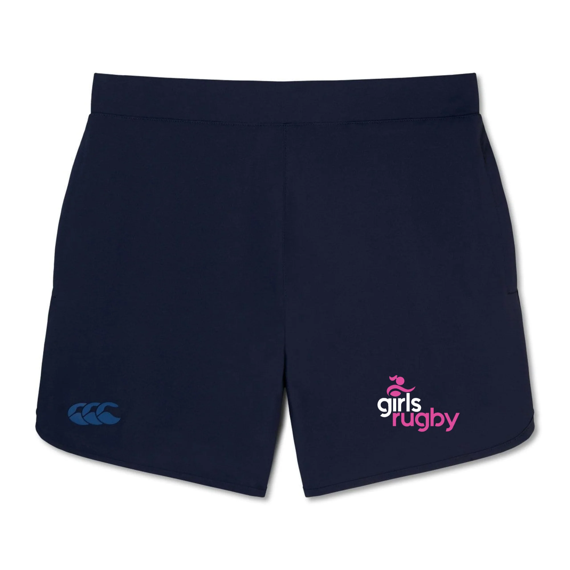 Girls Rugby Women's Elite Woven Short by Canterbury