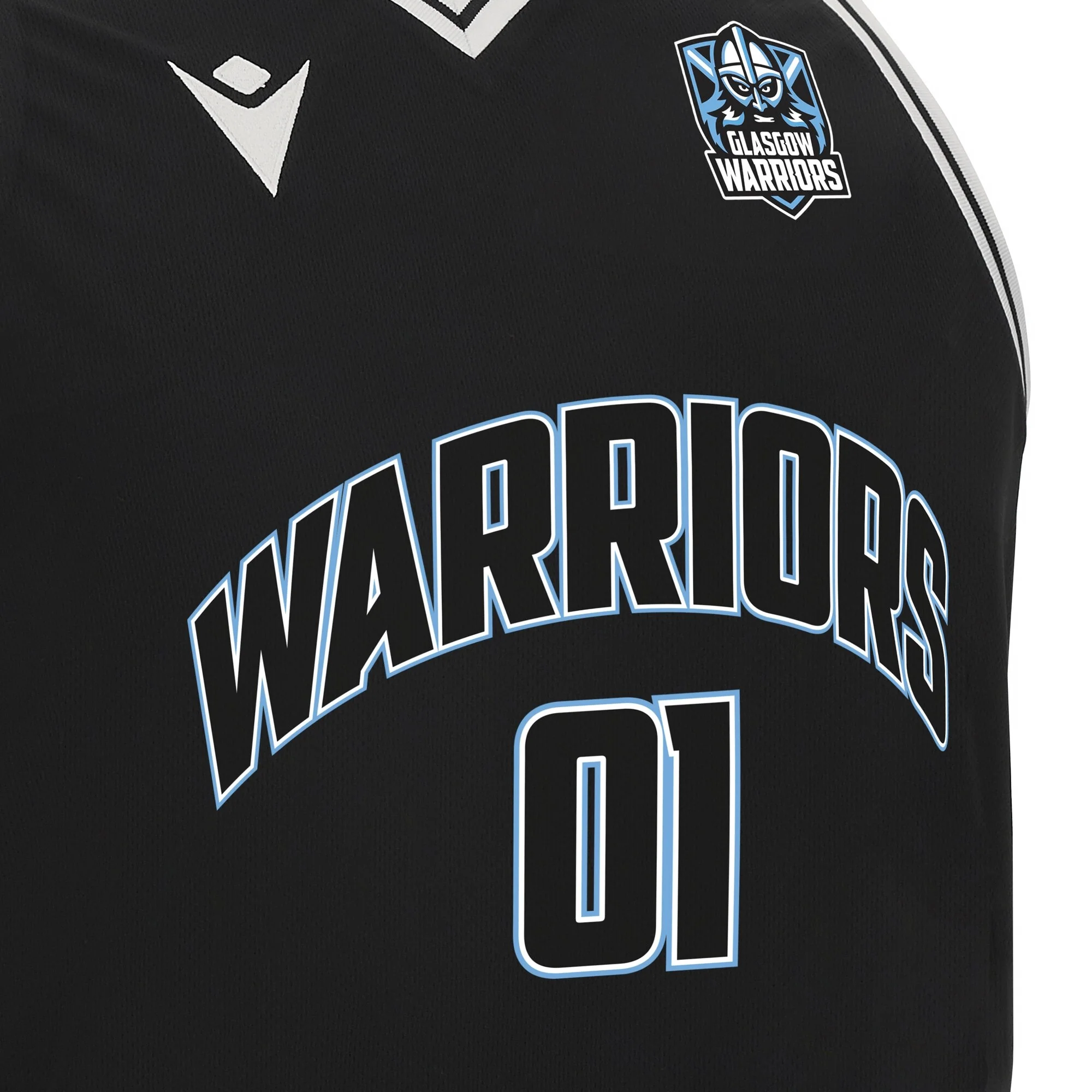 Glasgow Warriors 24/25 Basketball Singlet by Macron - Image 3