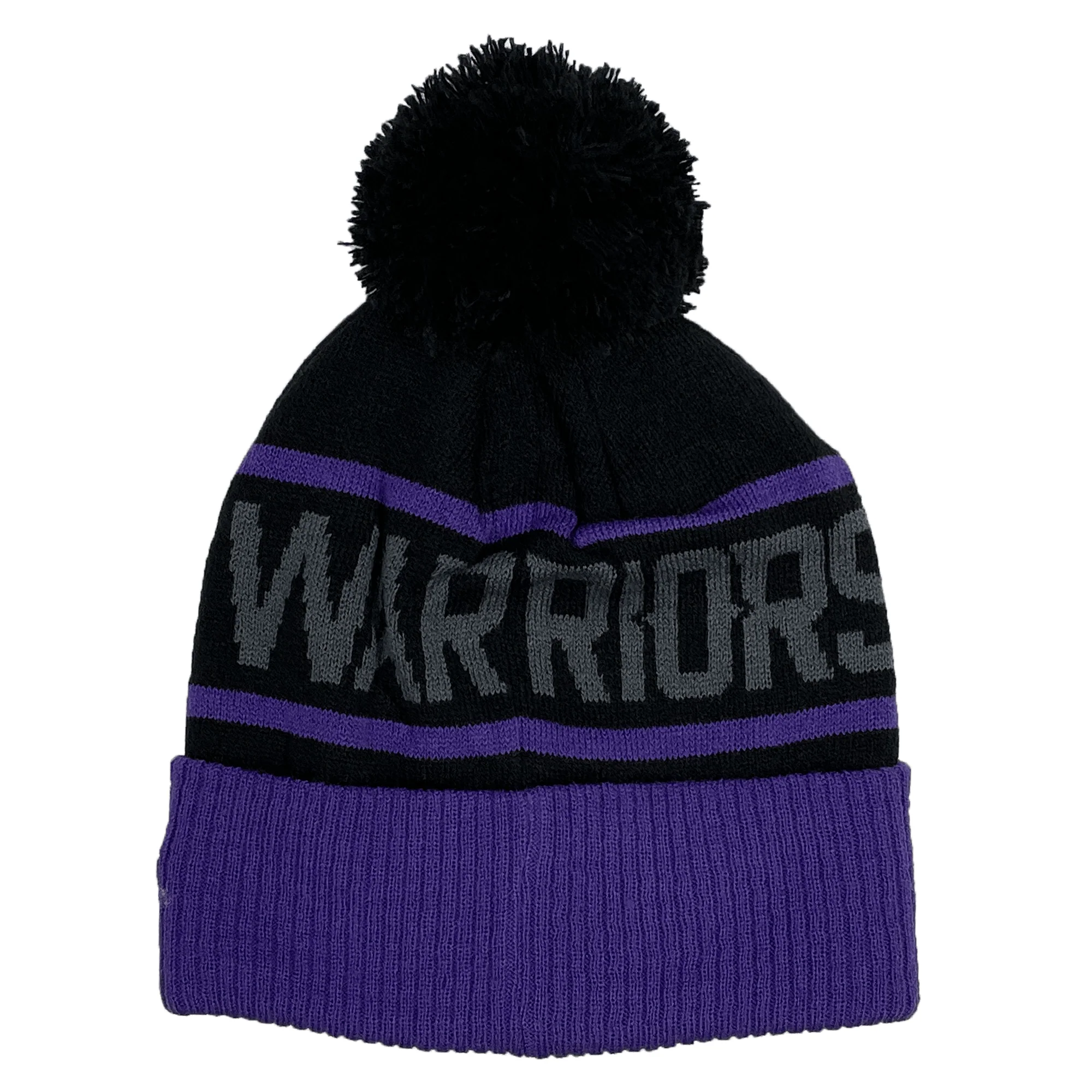 Glasgow Warriors 24/25 Pom Pom Beanie by Macron - Image 2