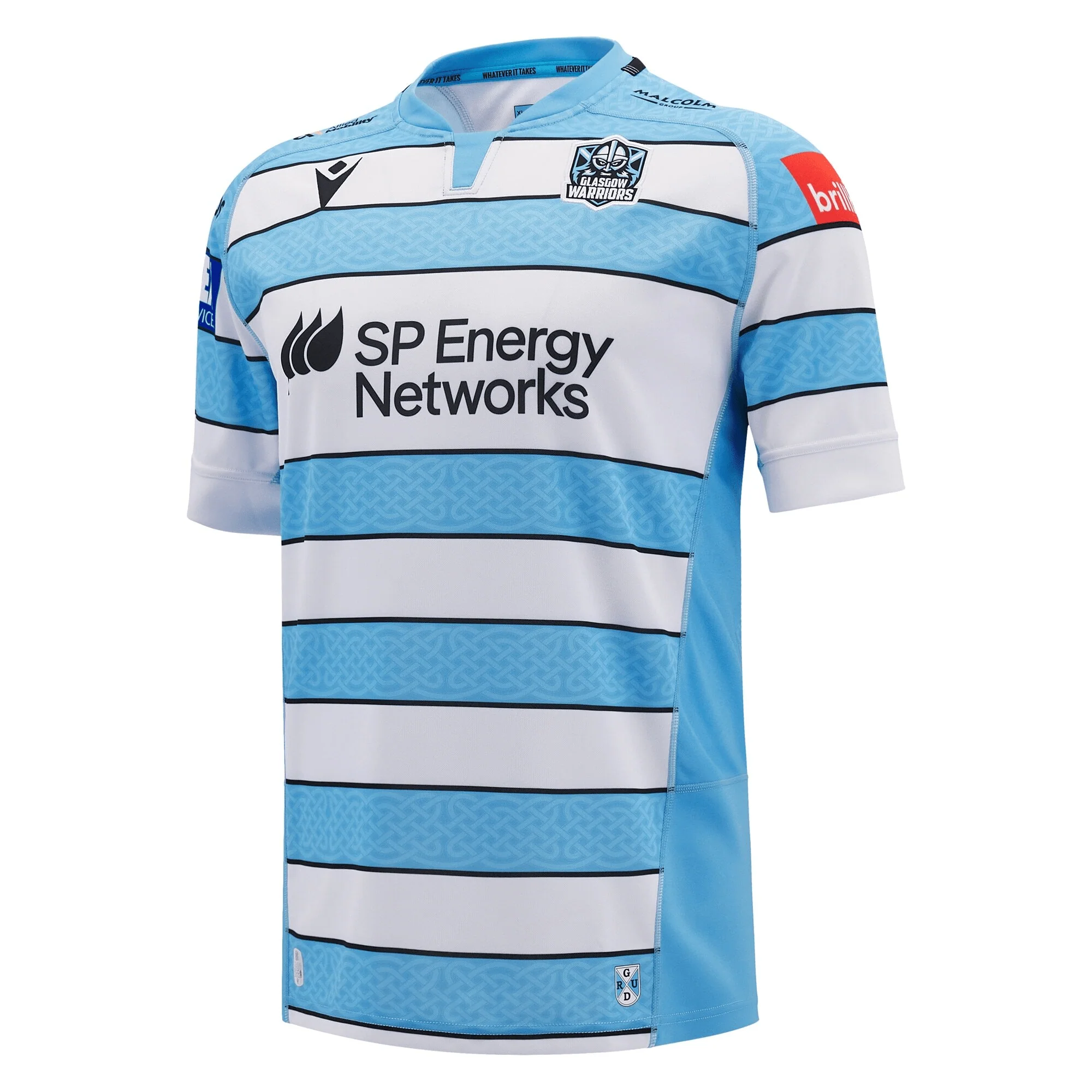 Glasgow Warriors 24/25 Replica Away Jersey by Macron - Image 2