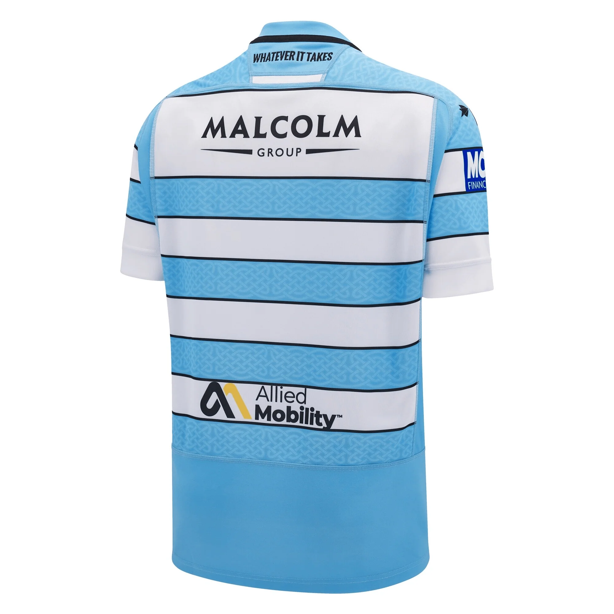 Glasgow Warriors 24/25 Replica Away Jersey by Macron - Image 3