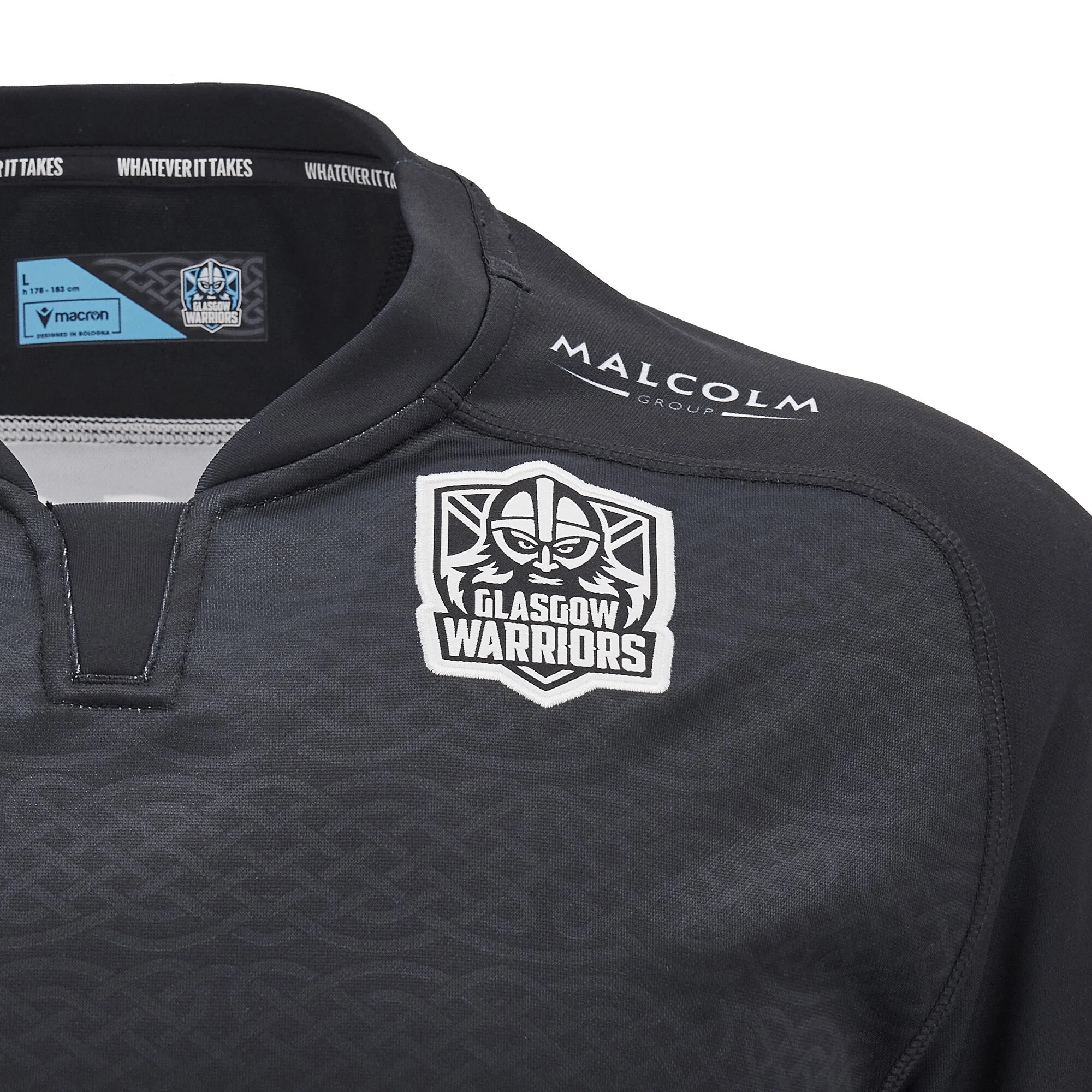 Glasgow Warriors 24/25 Replica Home Jersey by Macron - Image 3
