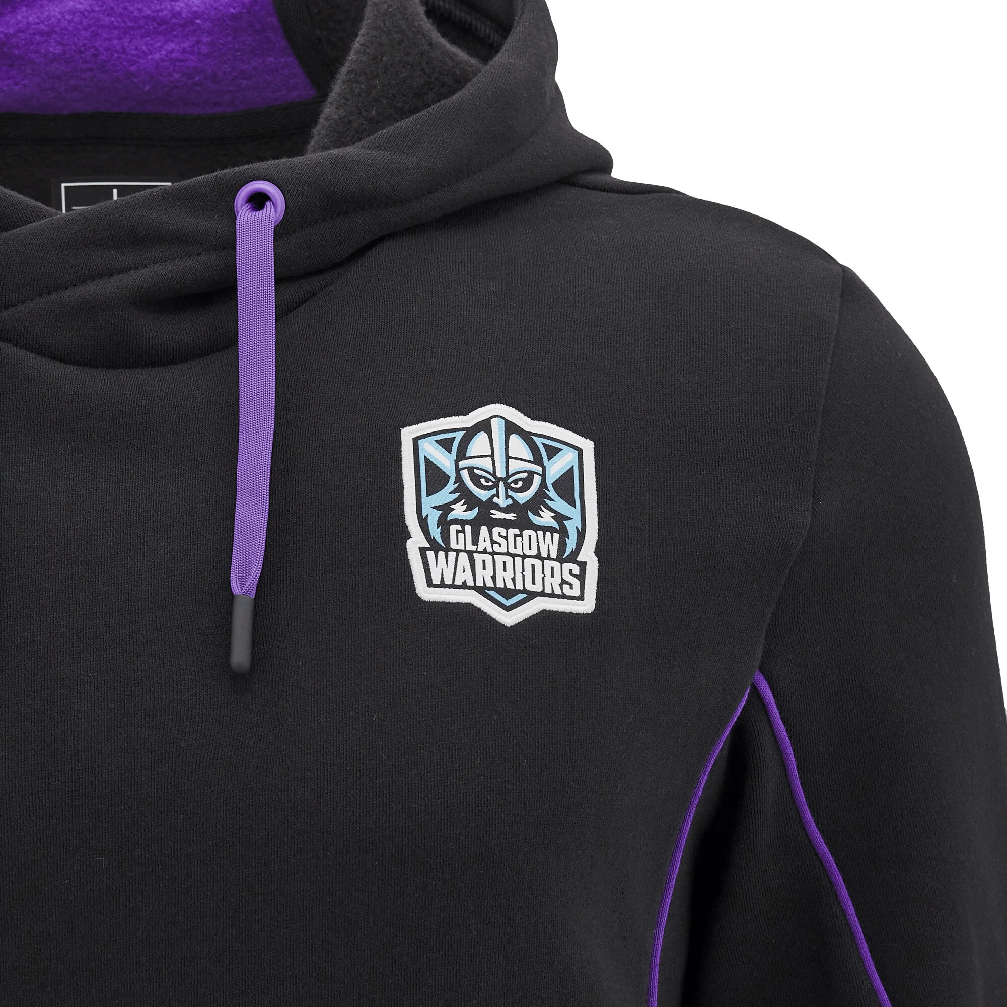 Glasgow Warriors 24/25 Travel Hoodie by Macron - Image 3