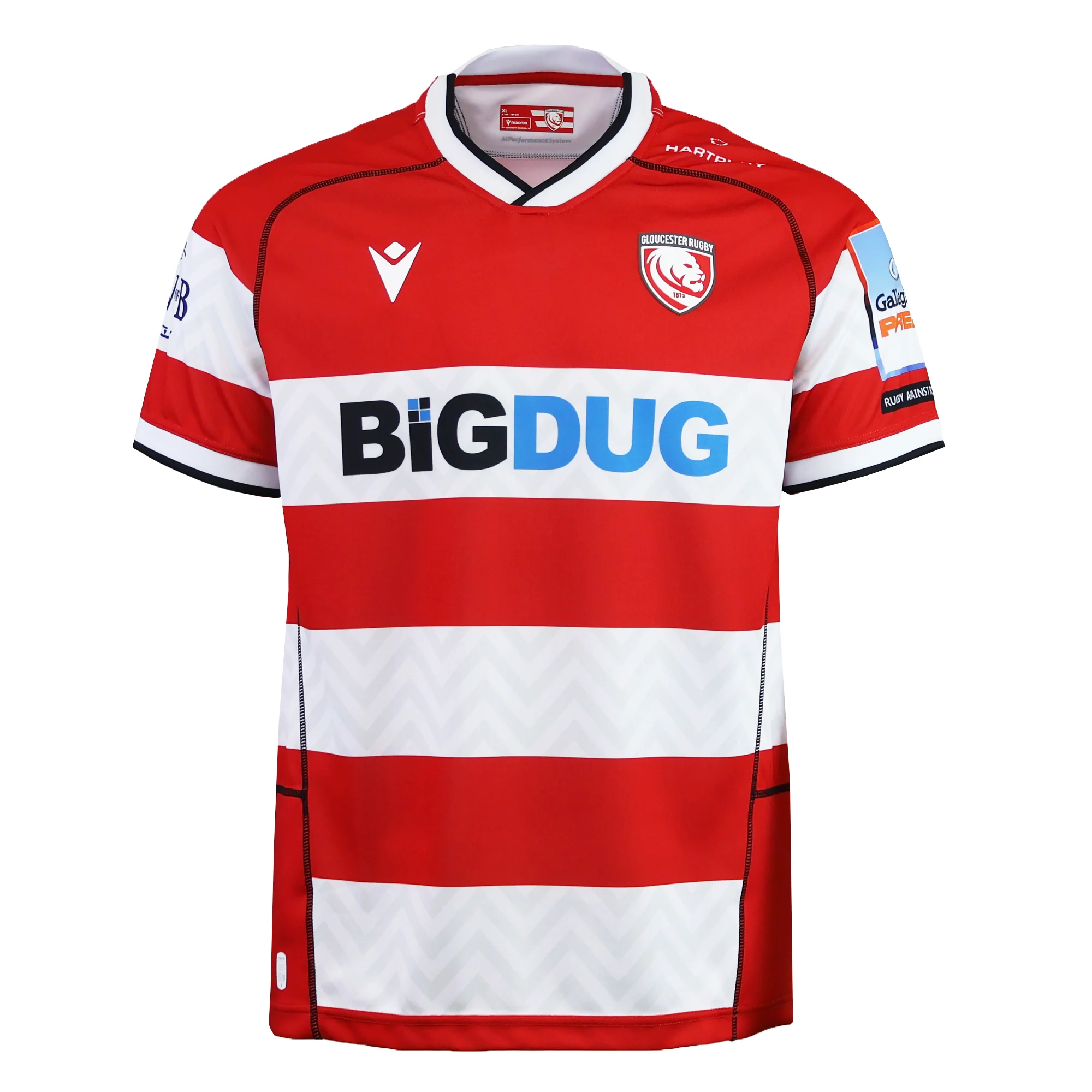 Gloucester 25/26 Replica Home Jersey by Macron