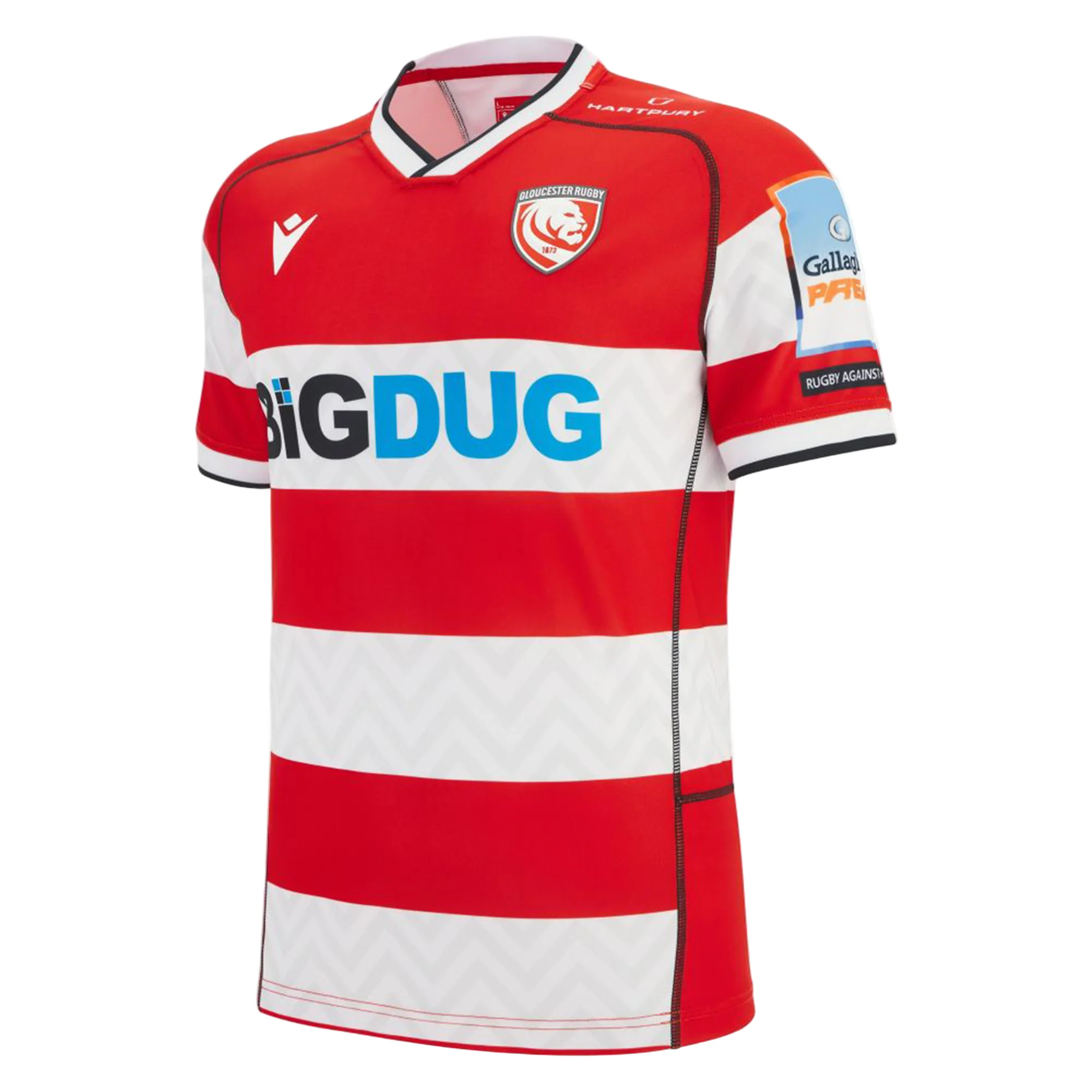 Gloucester 25/26 Replica Home Jersey by Macron - Image 3