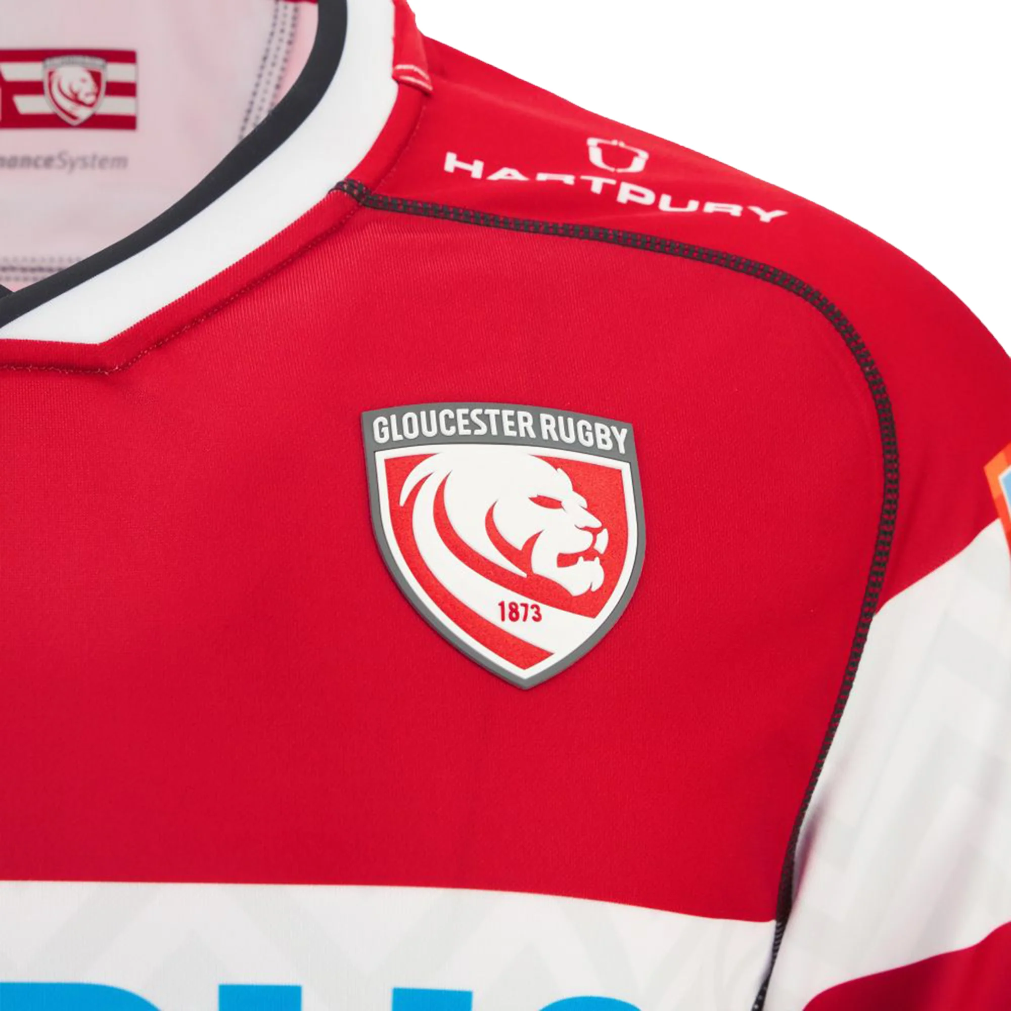 Gloucester 25/26 Replica Home Jersey by Macron - Image 6