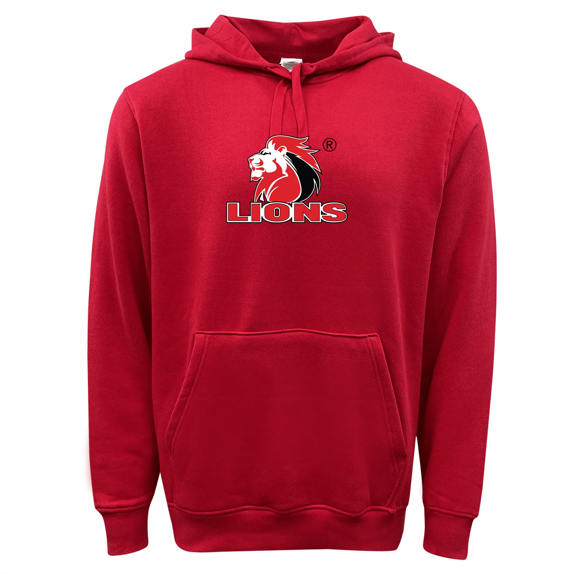 Lions 60/40 Pullover Hoodie - Image 2