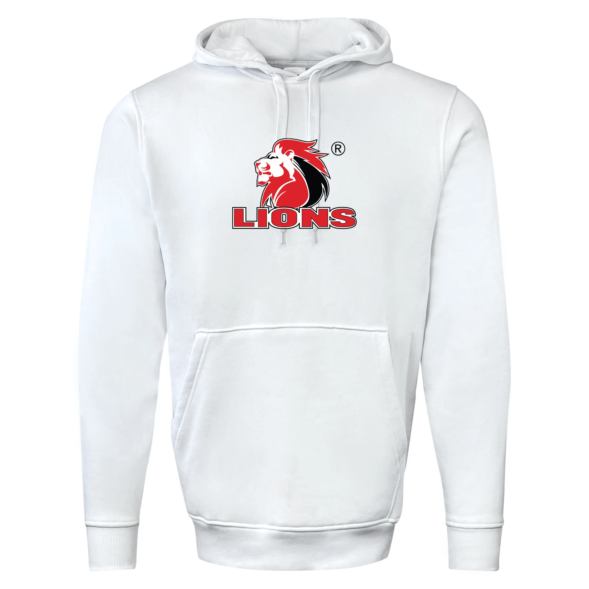 Lions 60/40 Pullover Hoodie - Image 3