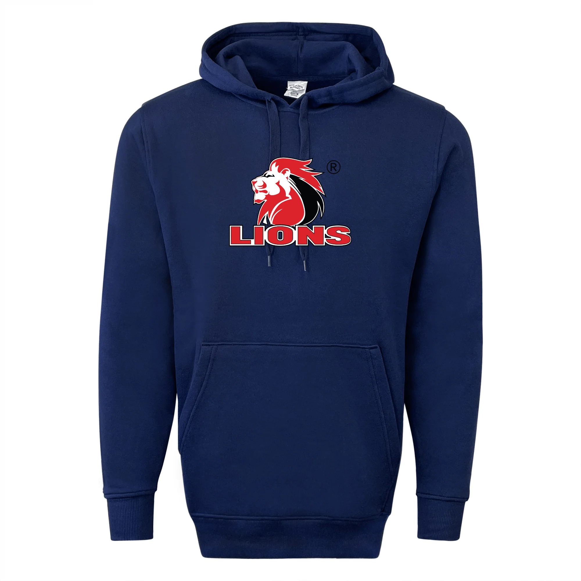 Lions 60/40 Pullover Hoodie - Image 4