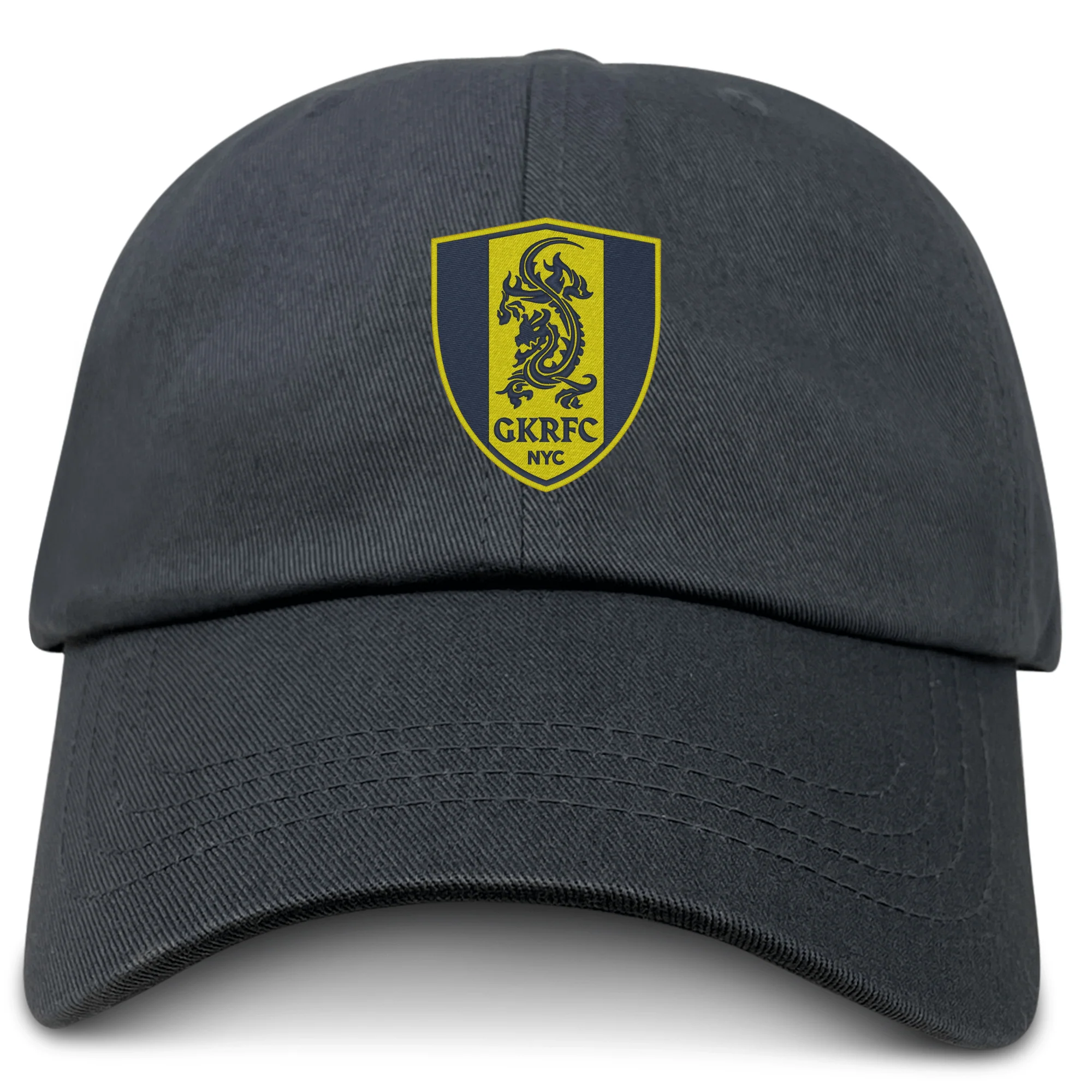 Gotham Knights Adult Low-Profile Cotton Twill Dad Cap - Image 3