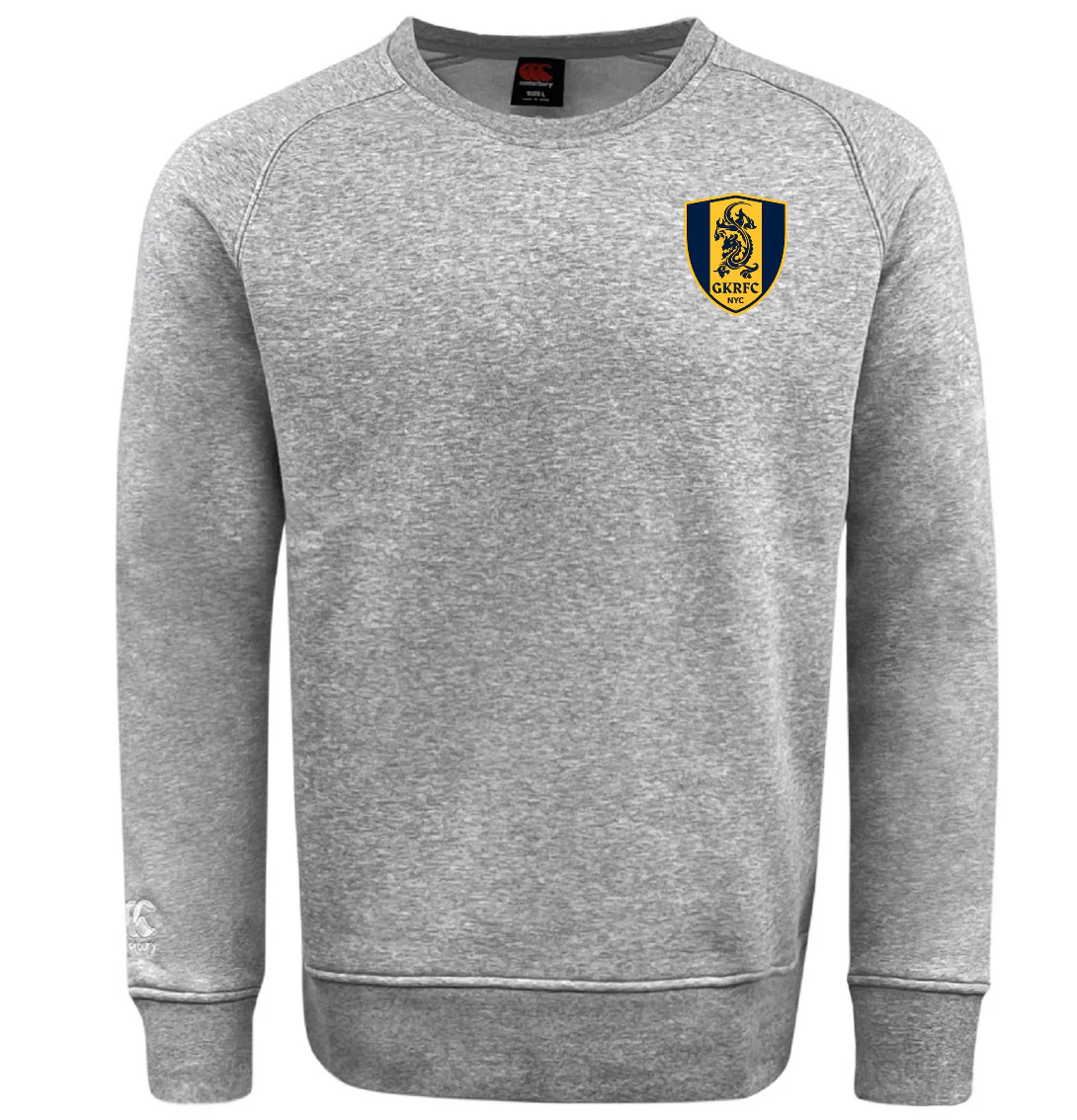 Gotham Knights Embroidered Club Crew Sweatshirt by Canterbury - Image 2