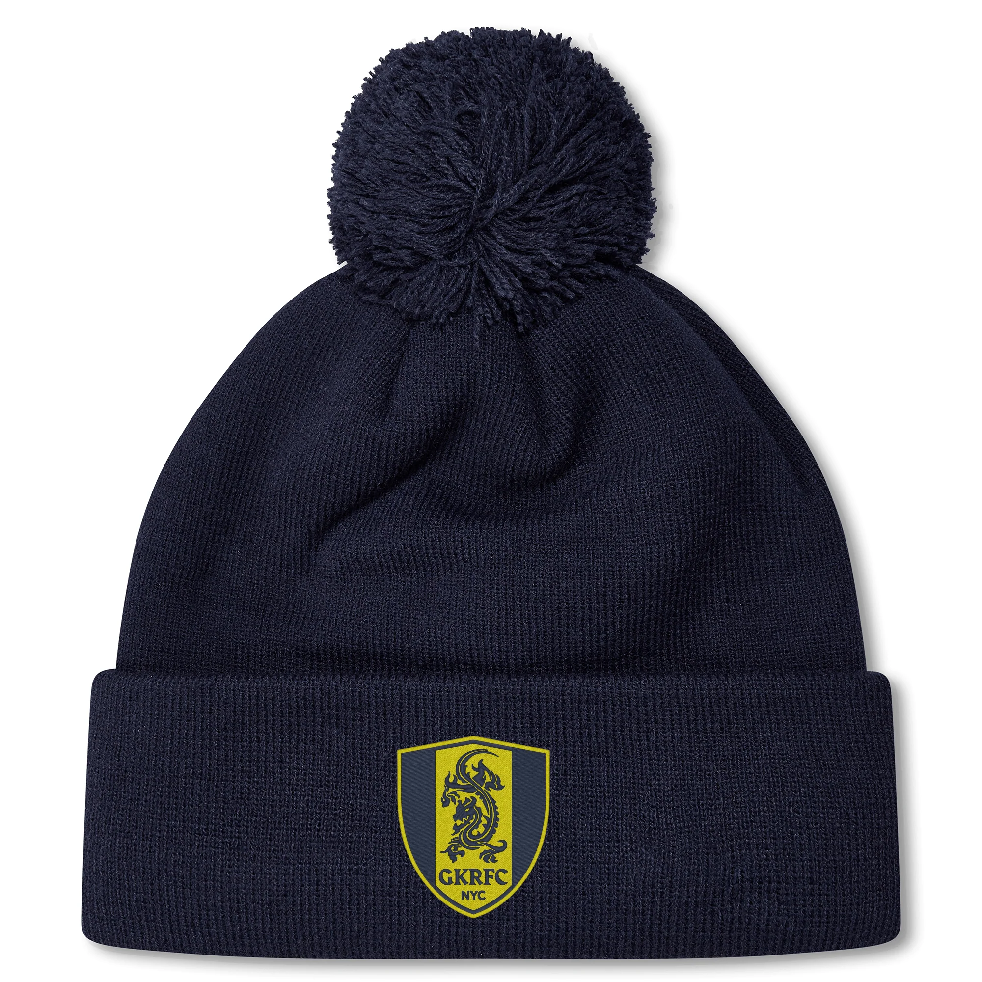 Gotham Knights Pom Pom Beanie by Canterbury