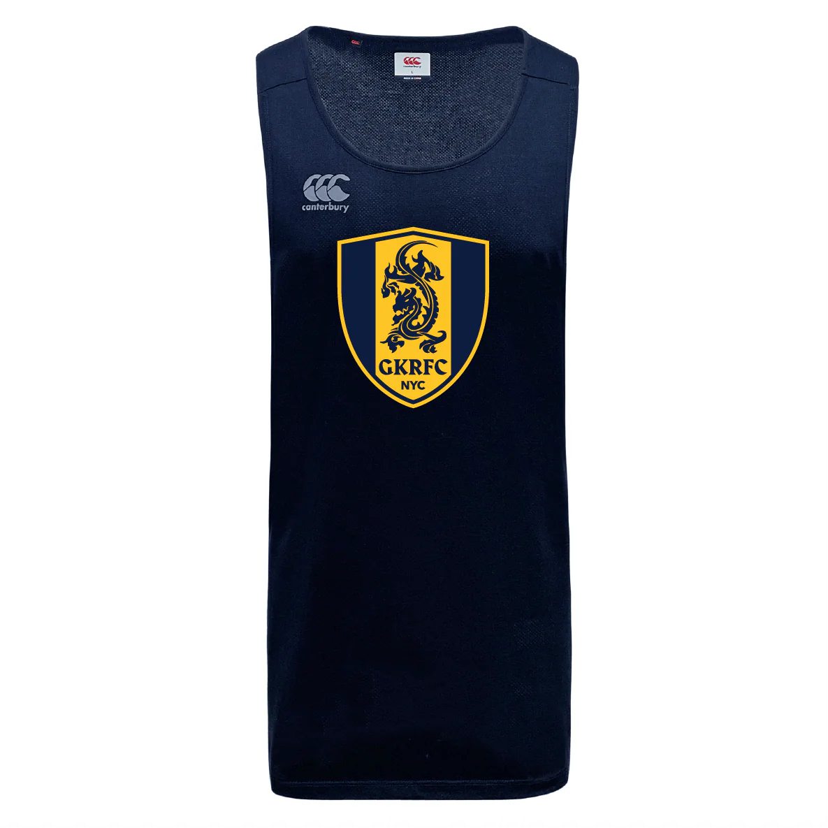 Gotham Knights Tempo Vapodri Singlet by Canterbury - Image 3