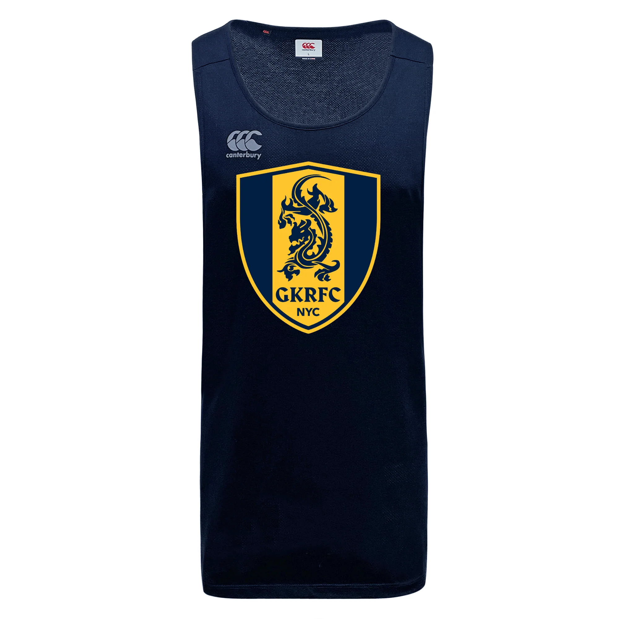 Gotham Knights Tempo Vapodri Singlet by Canterbury - Image 4