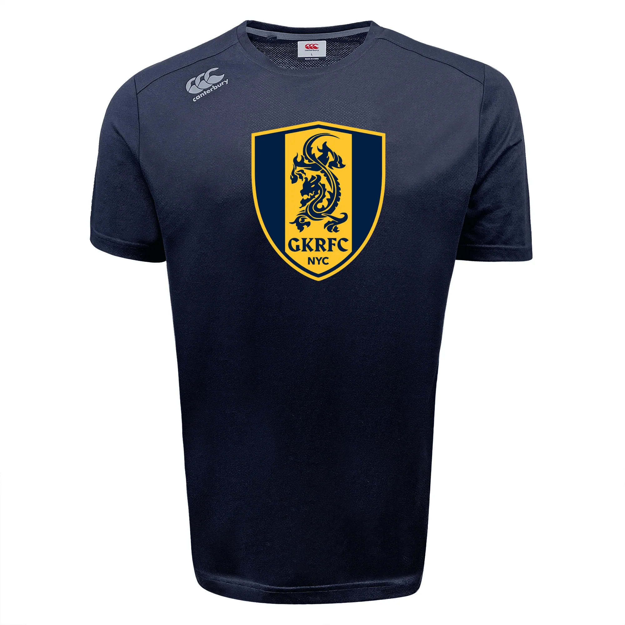 Gotham Knights Tempo Vapodri T-Shirt by Canterbury