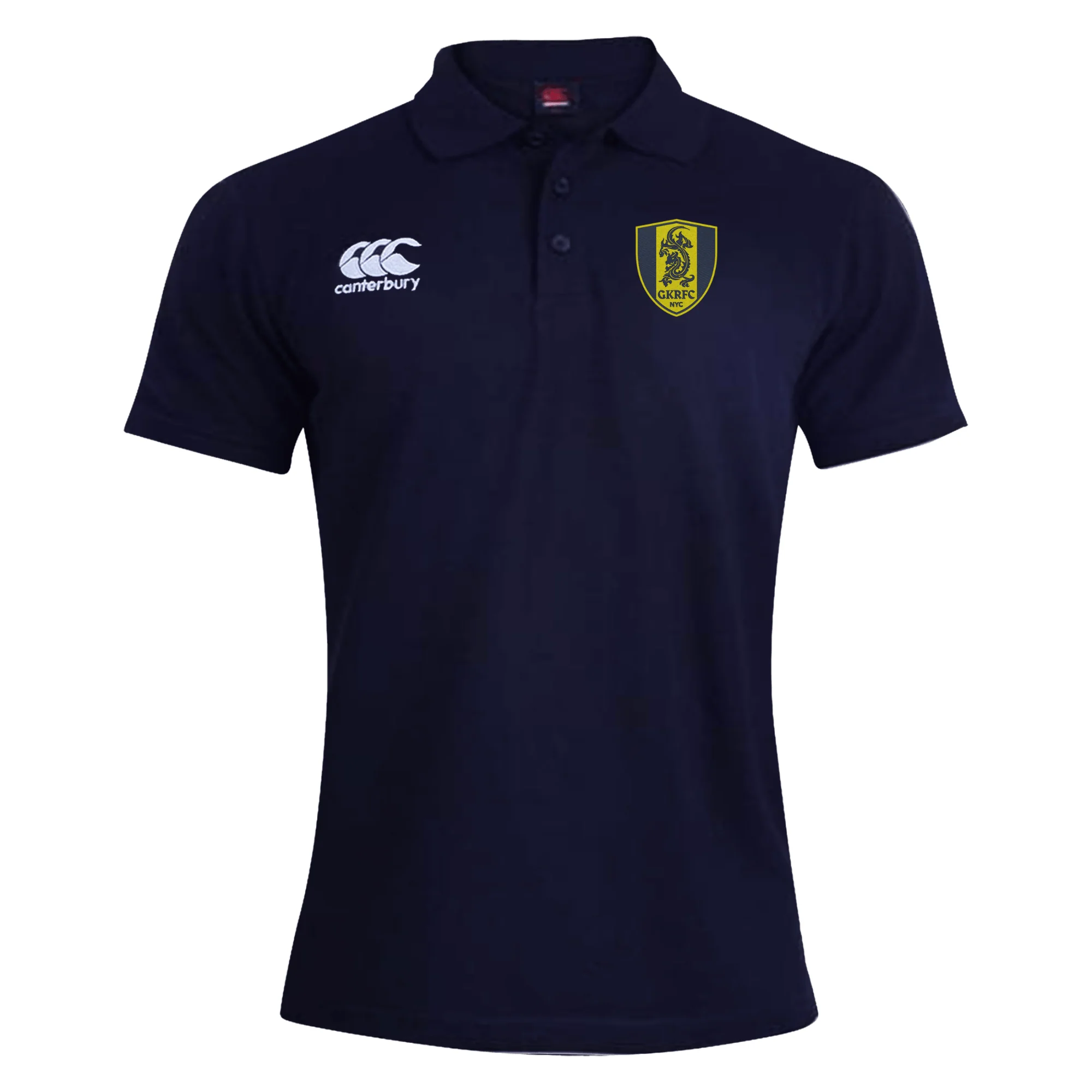 Gotham Knights Waimak Polo by Canterbury - Image 2