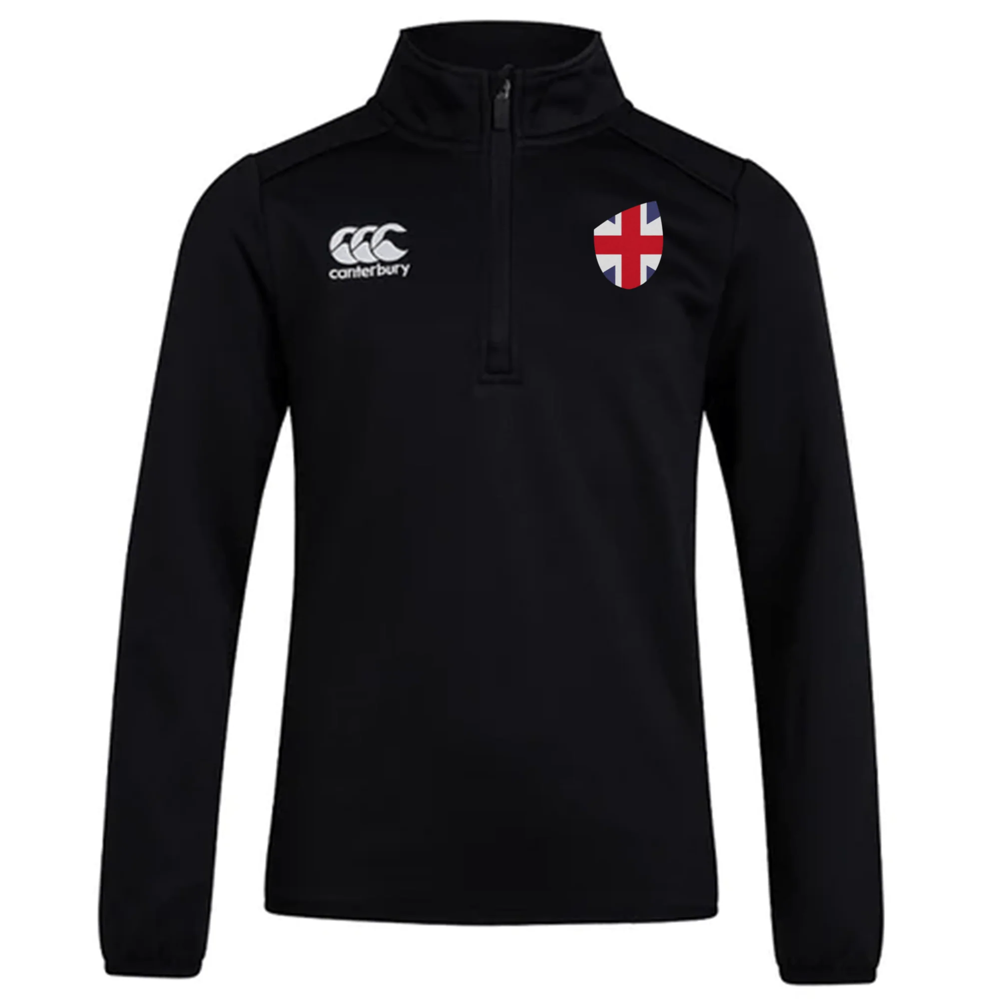 Great Britain Club Shield 1/4 Zip Training Top - Image 2