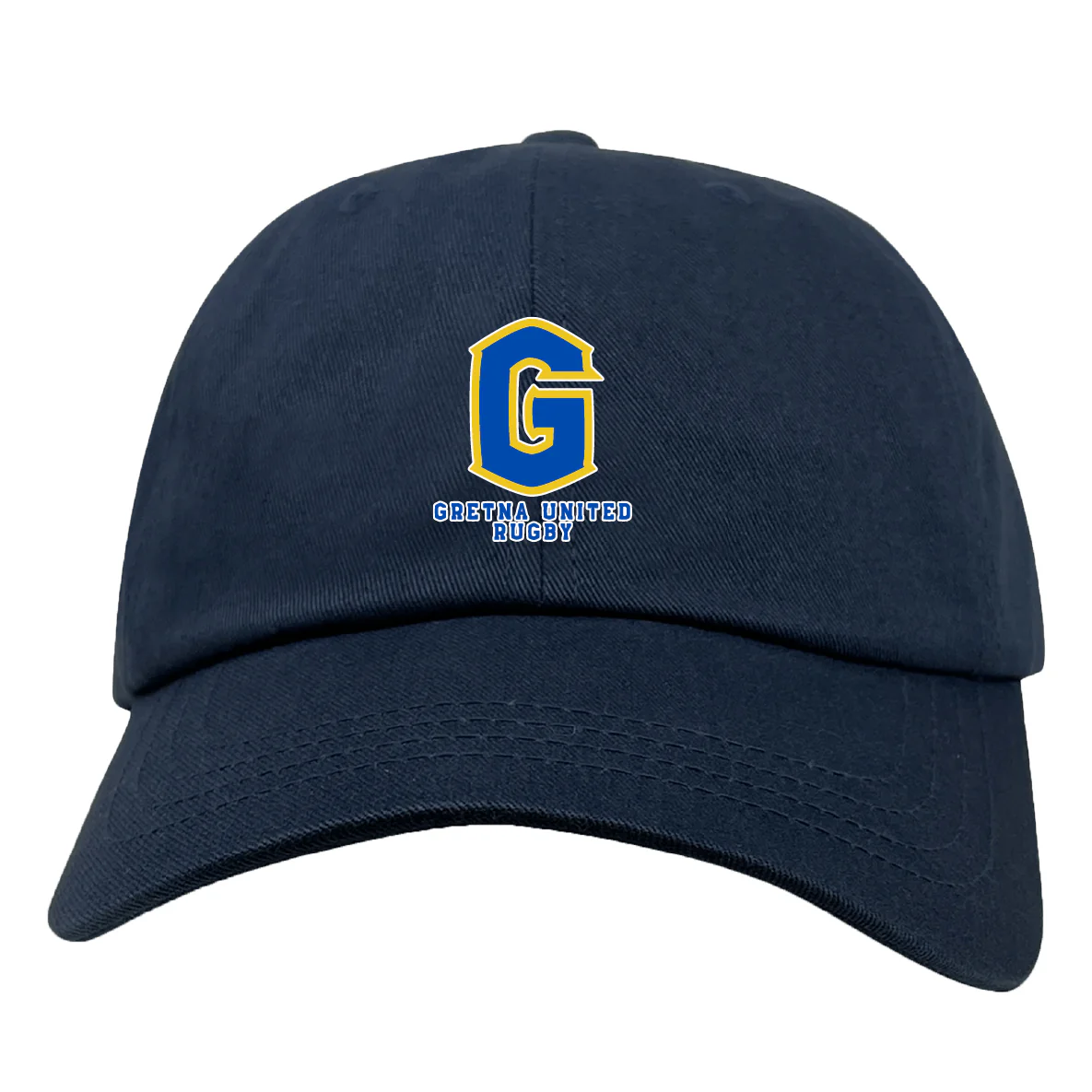 Gretna United Rugby Adult Low-Profile Cotton Twill Dad Cap