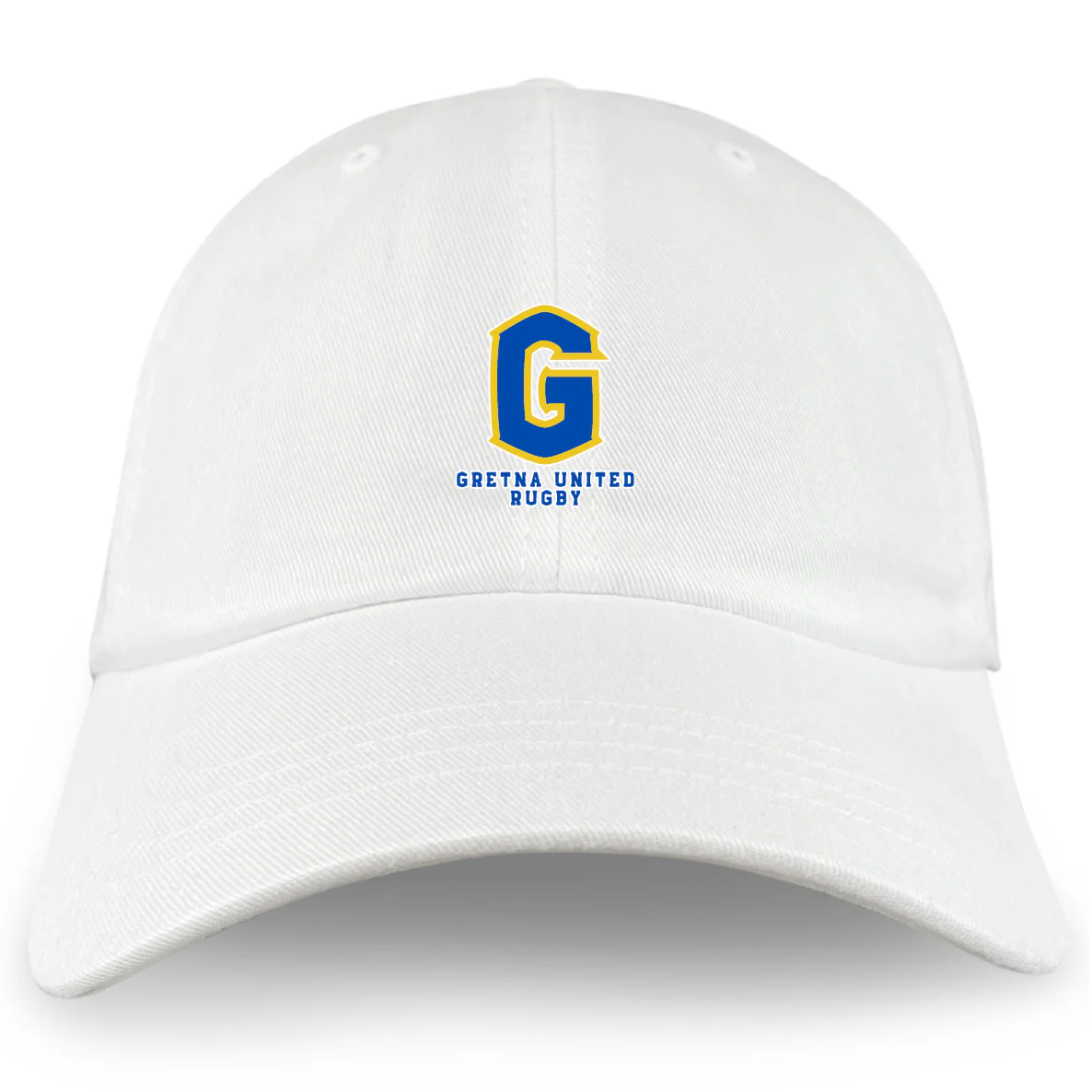 Gretna United Rugby Adult Low-Profile Cotton Twill Dad Cap - Image 2