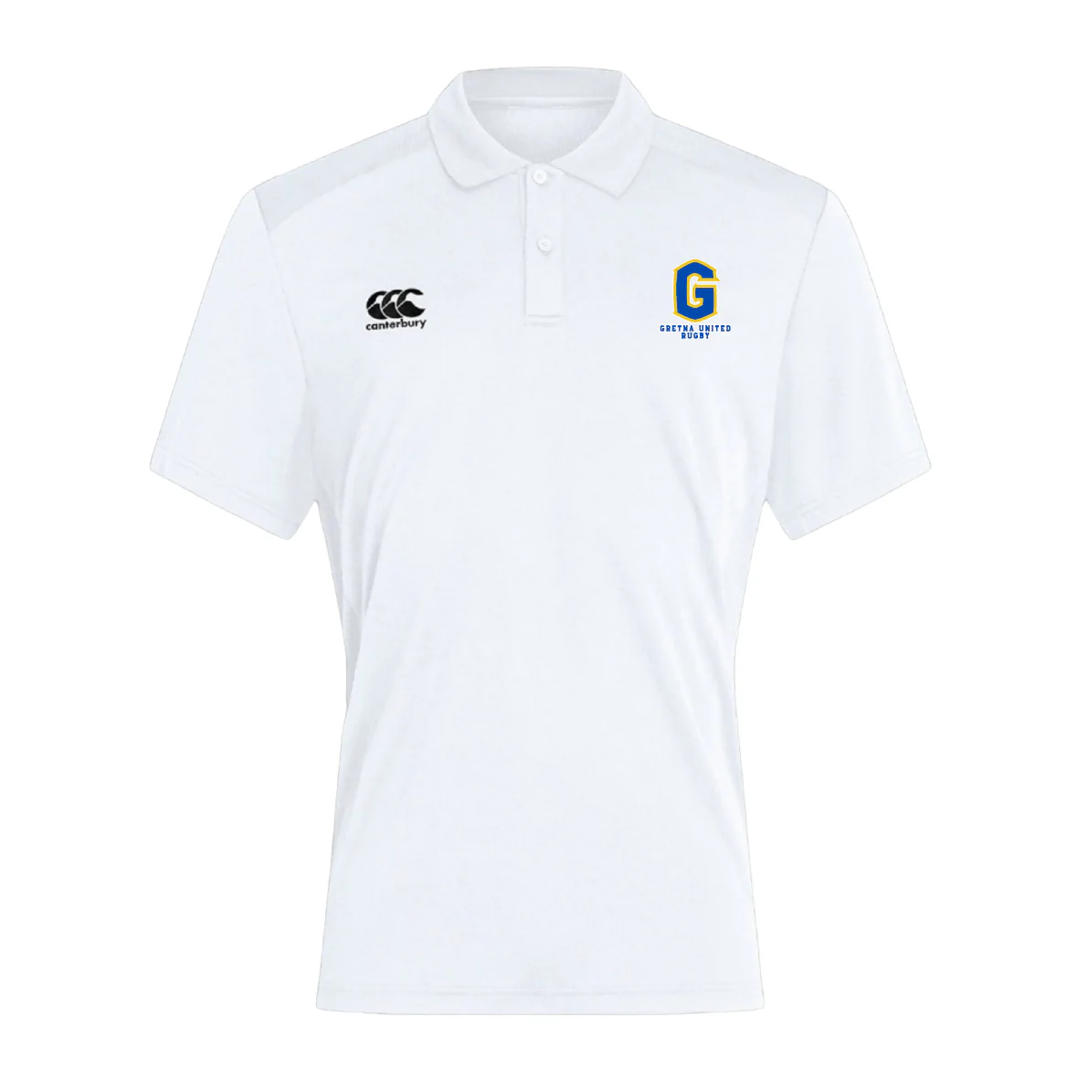 Gretna United Rugby Club Dry Polo by Canterbury - Image 2