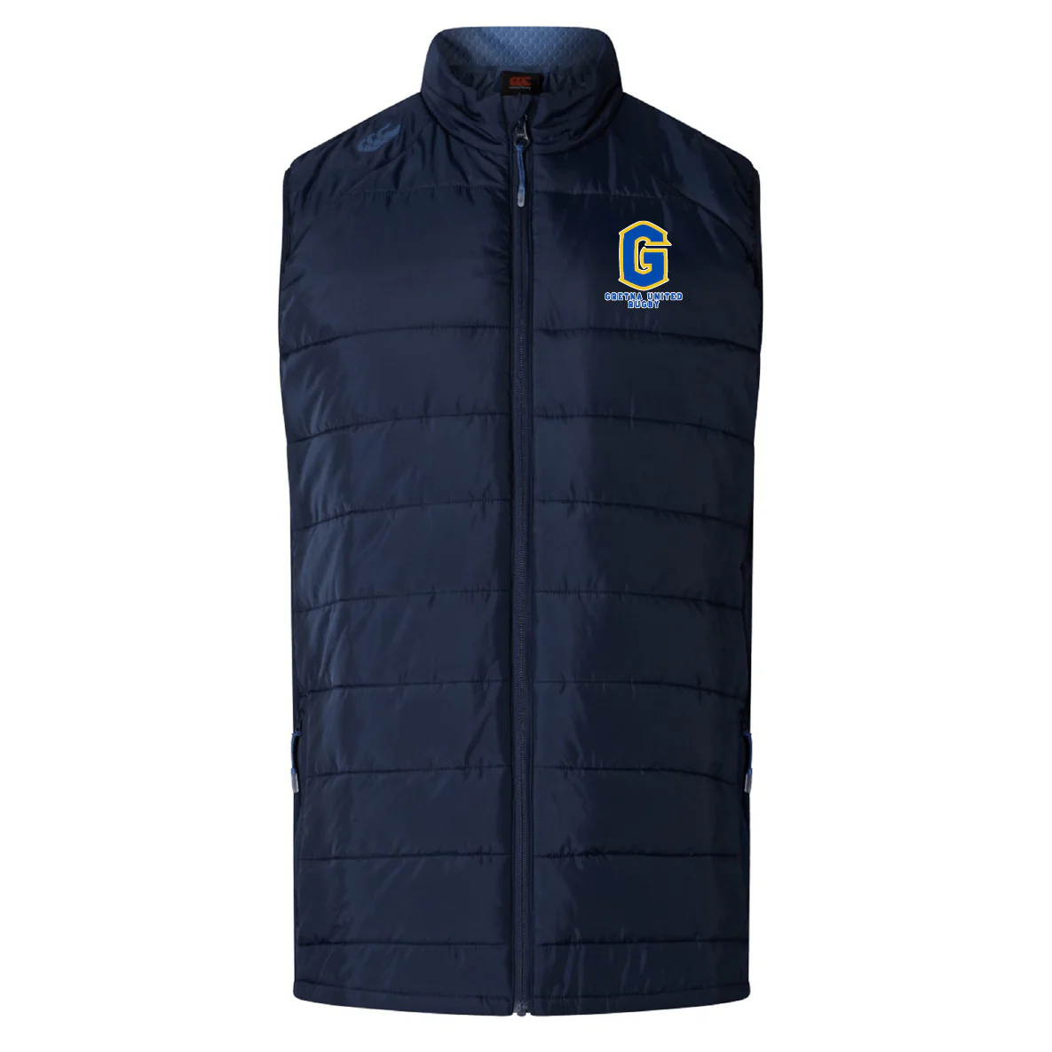 Gretna United Rugby Elite Microlite Gilet by Canterbury
