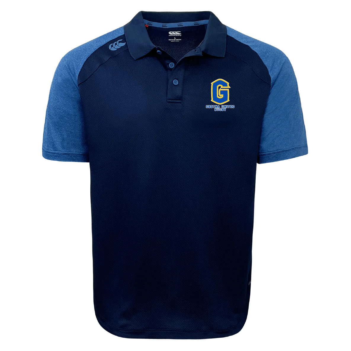 Gretna United Rugby Elite Polo by Canterbury
