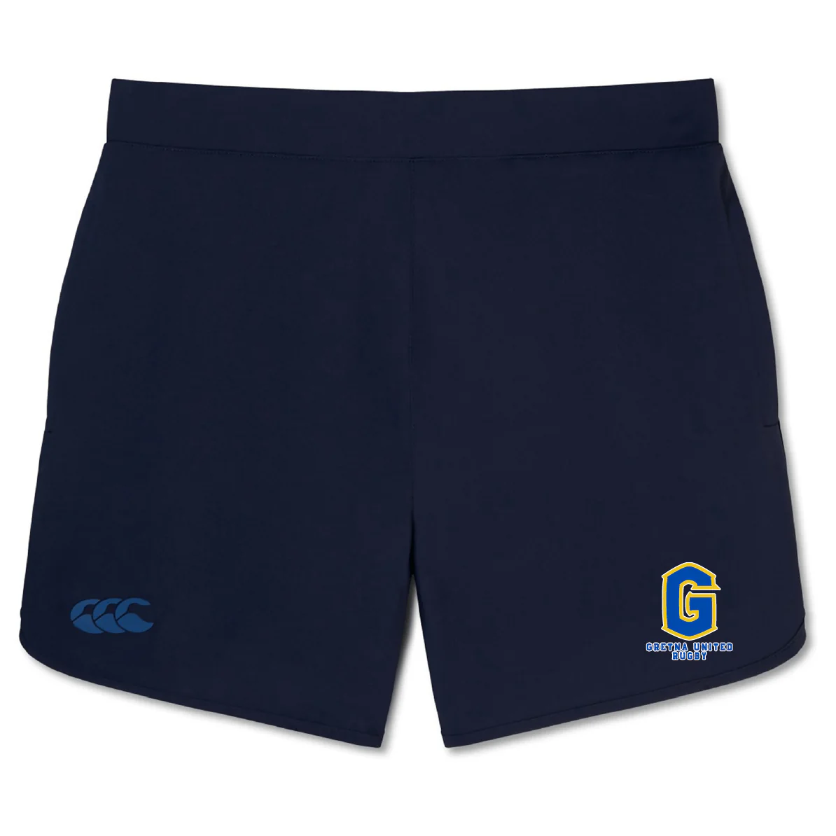 Gretna United Rugby Elite Woven Short by Canterbury